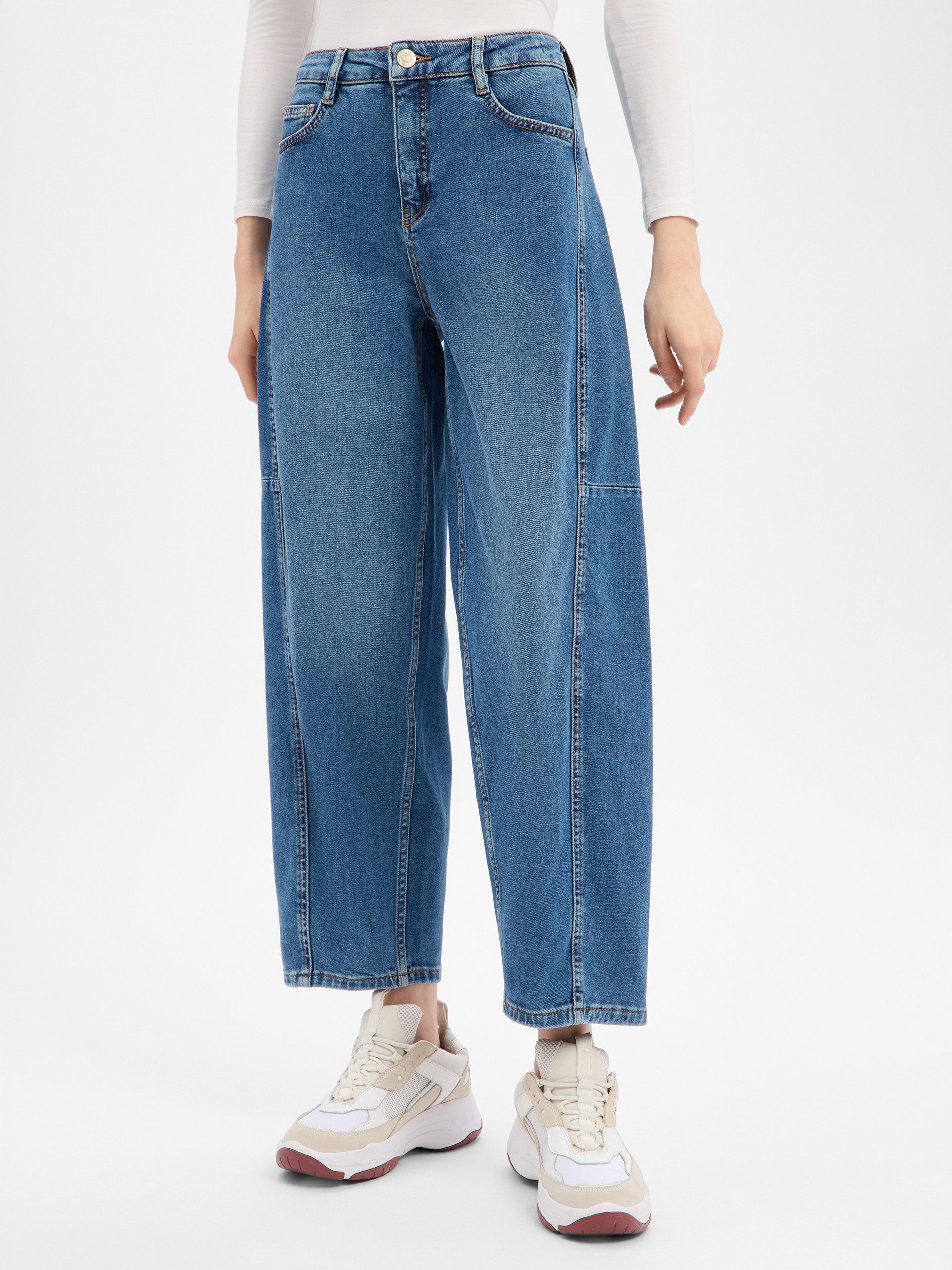 OPUS Schlagjeans Barrel Lolah günstig online kaufen