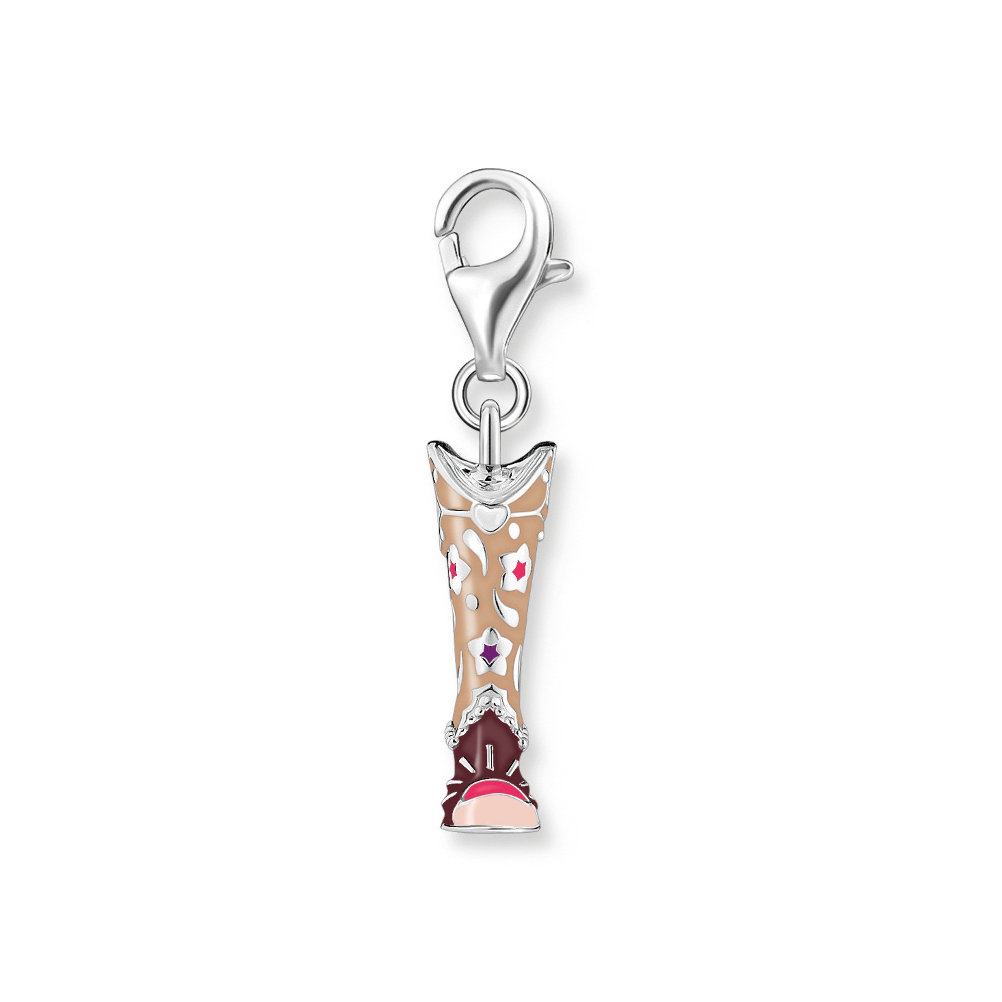 THOMAS SABO Charm-Einhänger Cowboy-Stiefel-Motiv, 2219-691-7, mit günstig online kaufen