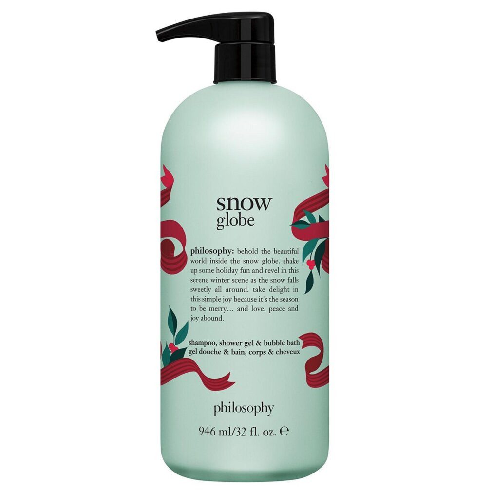 philosophy Haarpflege-Set Snow Globe Bath & Shower Gel 1920ml