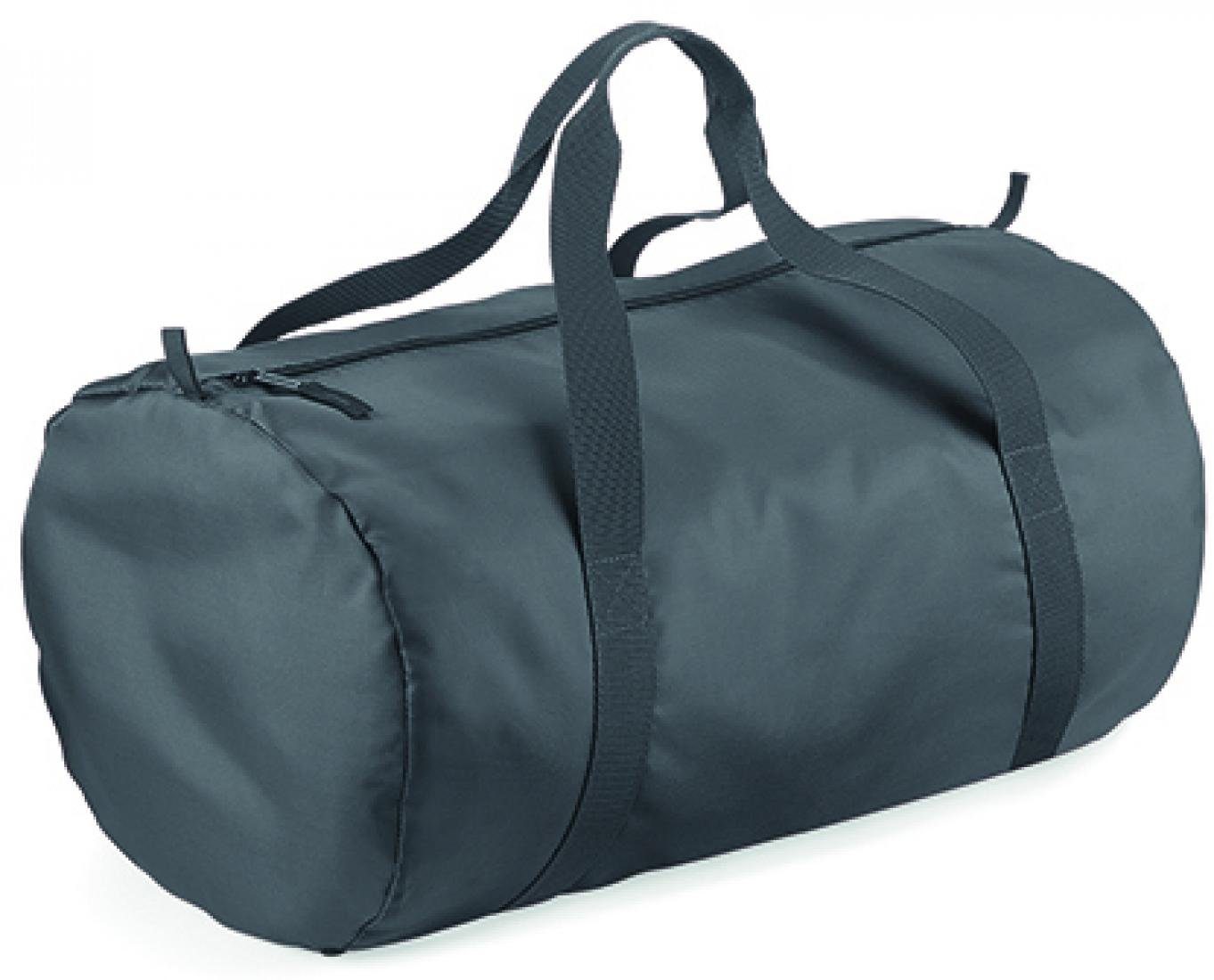 BagBase Reisetasche Packaway Barrel Bag, 50 x 30 x 26 cm