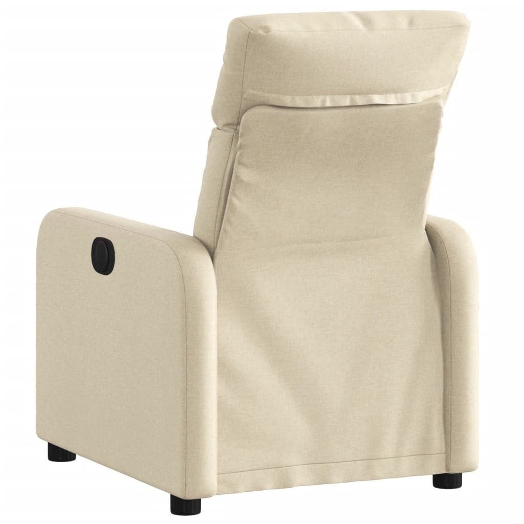 vidaXL Sessel Relaxsessel Creme Stoff (1-St) günstig online kaufen