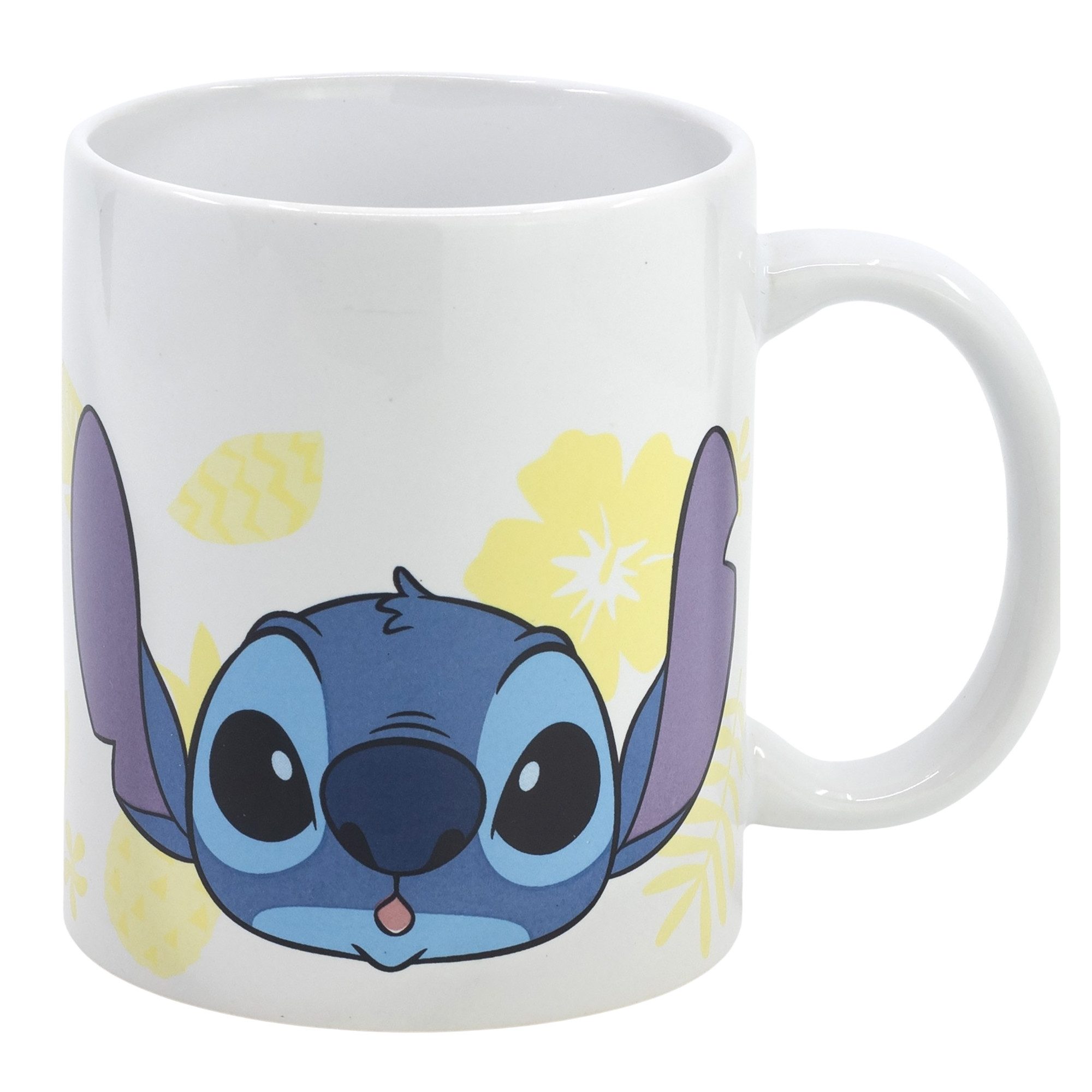 Disney Tasse Disney Lilo und Stitch Teetasse Tasse Kaffeetasse Geschenkidee 325 ml, Keramik