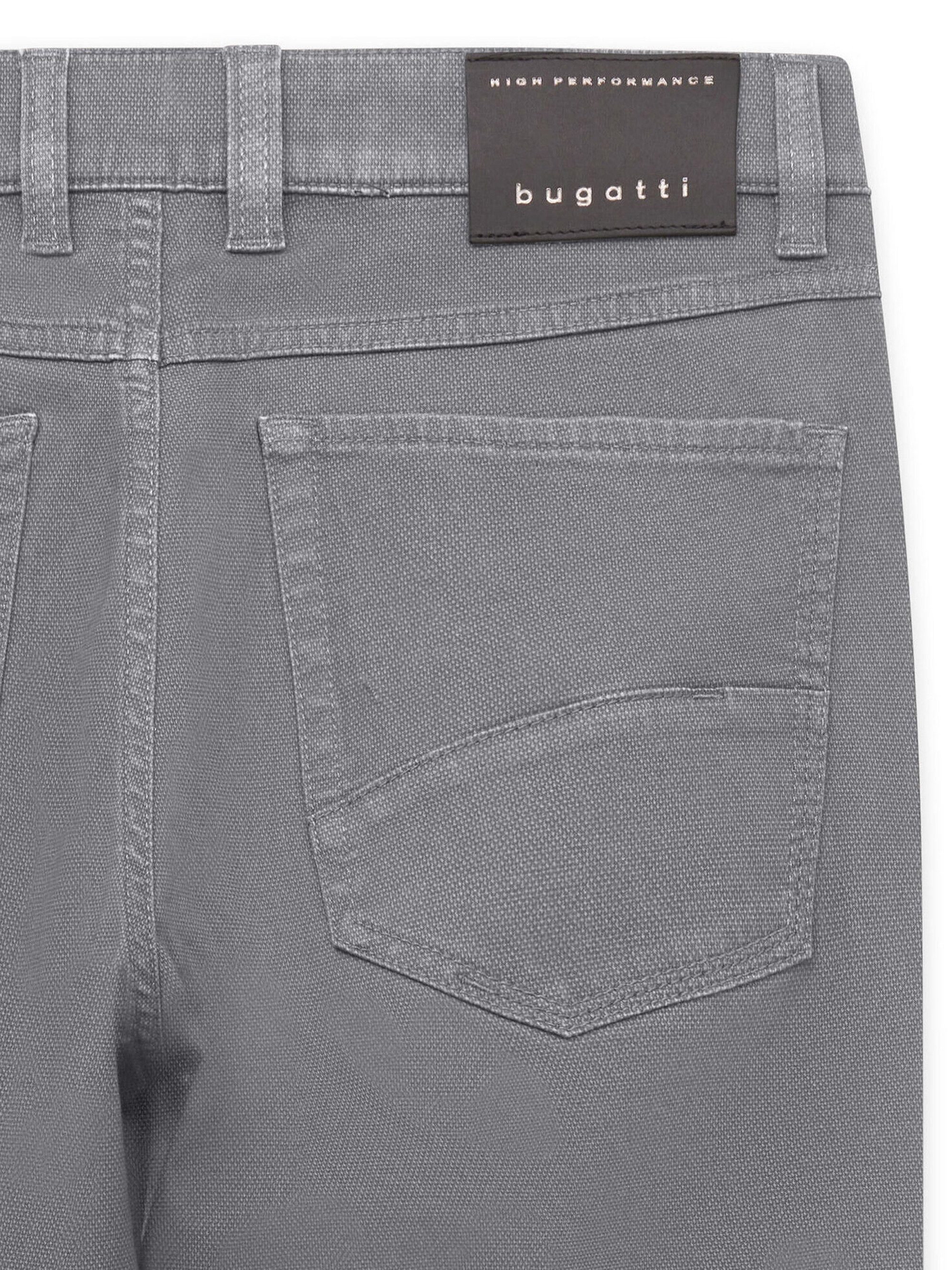 bugatti 5-Pocket-Hose Modern Fit Modern Fit Baumwoll-Stretch Flexcity