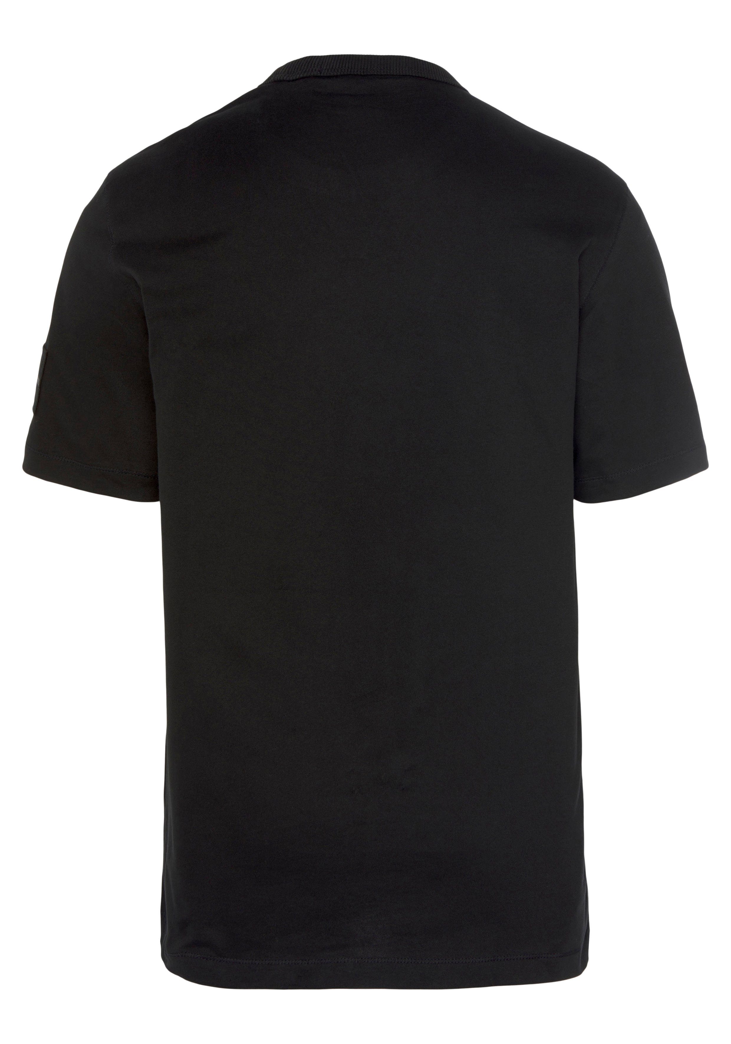 Calvin Klein Jeans schwarz REGULAR TEE BADGE T-Shirt