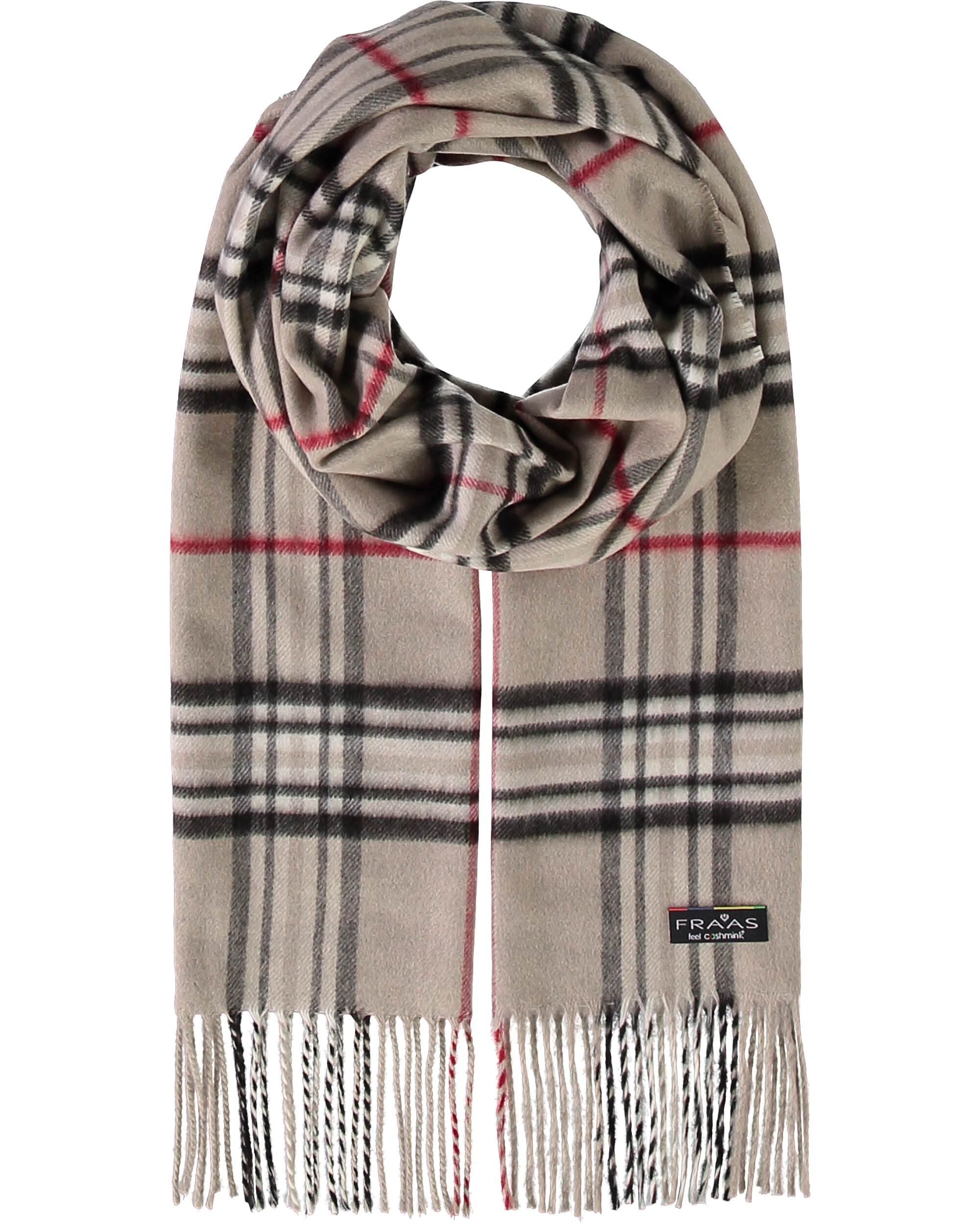 Fraas Modeschal Cashmink® Schal, (mit Fransen), Co2 neutral