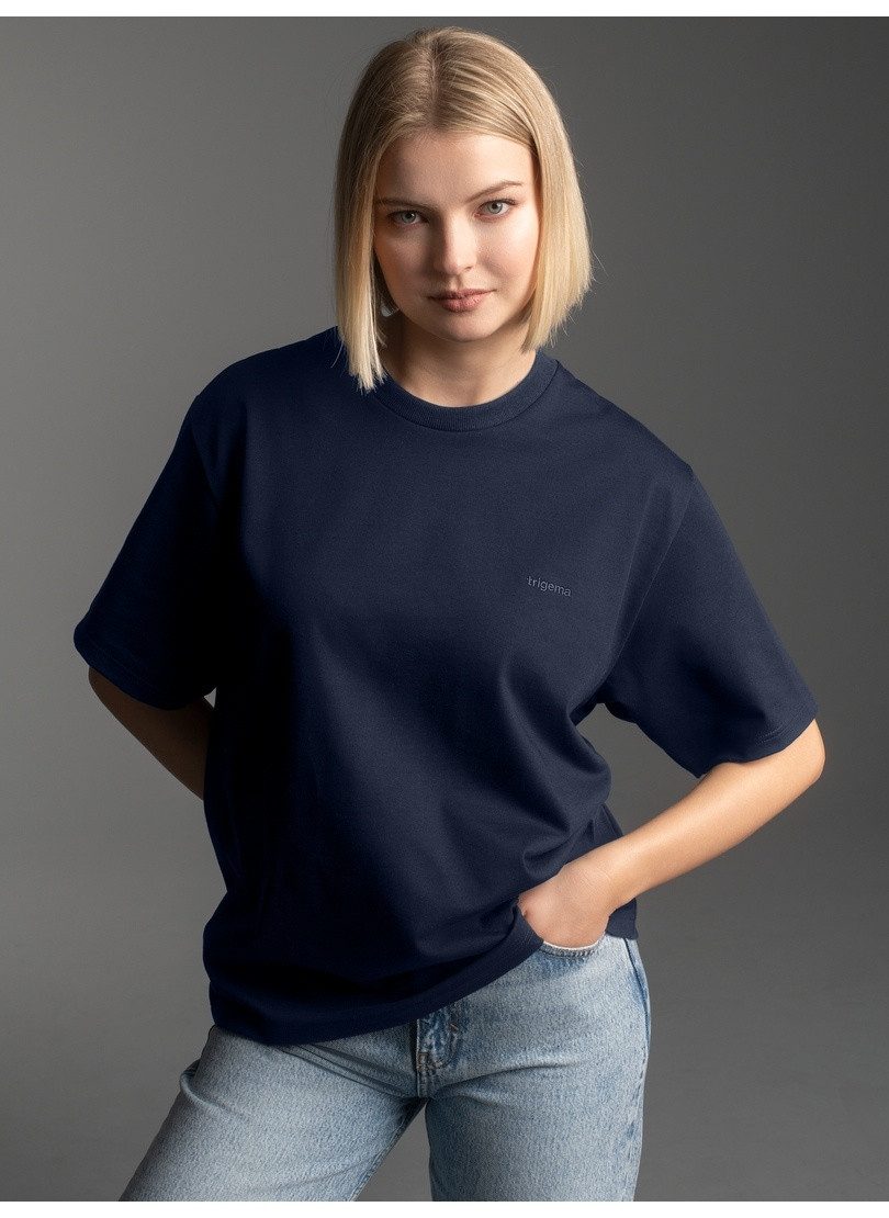 Trigema T-Shirt TRIGEMA Heavy Oversized T-Shirt (1-tlg)