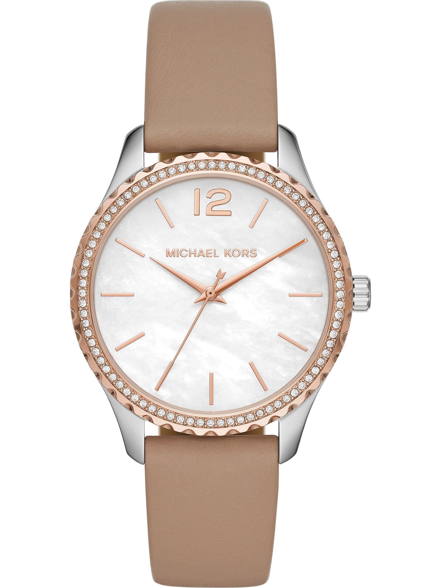 MICHAEL KORS Quarzuhr Michael Kors Damen-Uhren Analog Quarz, Quarzuhr