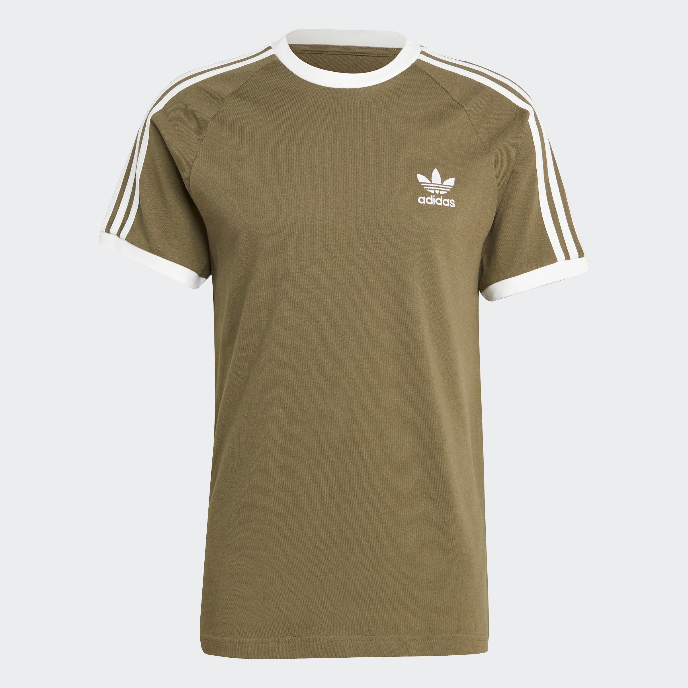 Originals TEE Strata 3-STRIPES adidas Olive T-Shirt