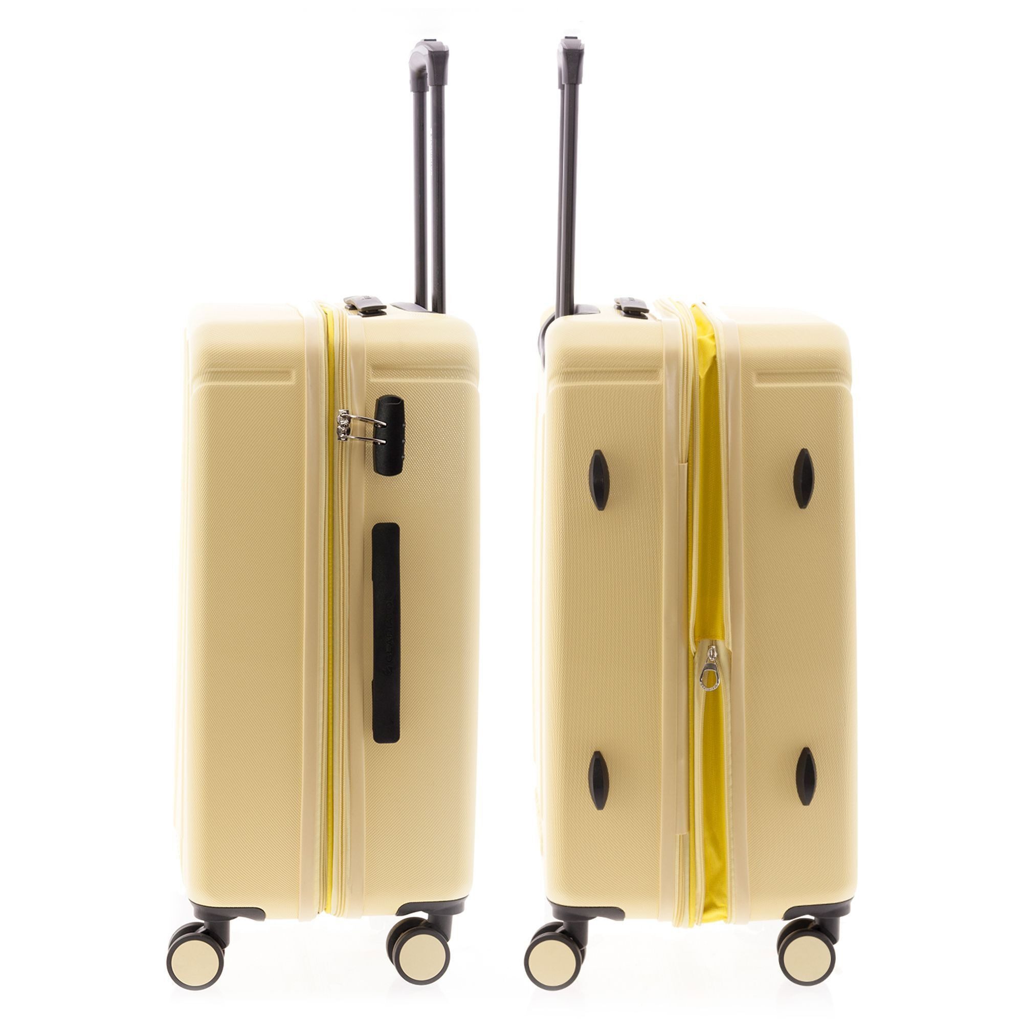 GLADIATOR Hartschalen-Trolley 2900, 4 Rollen, ABS