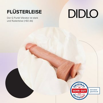 DIDLO Dildo Dildo mit Stossfunktion, mit Stossfunktion I XXL Dildo für Frauen I Test Note: „SEHR GUT“