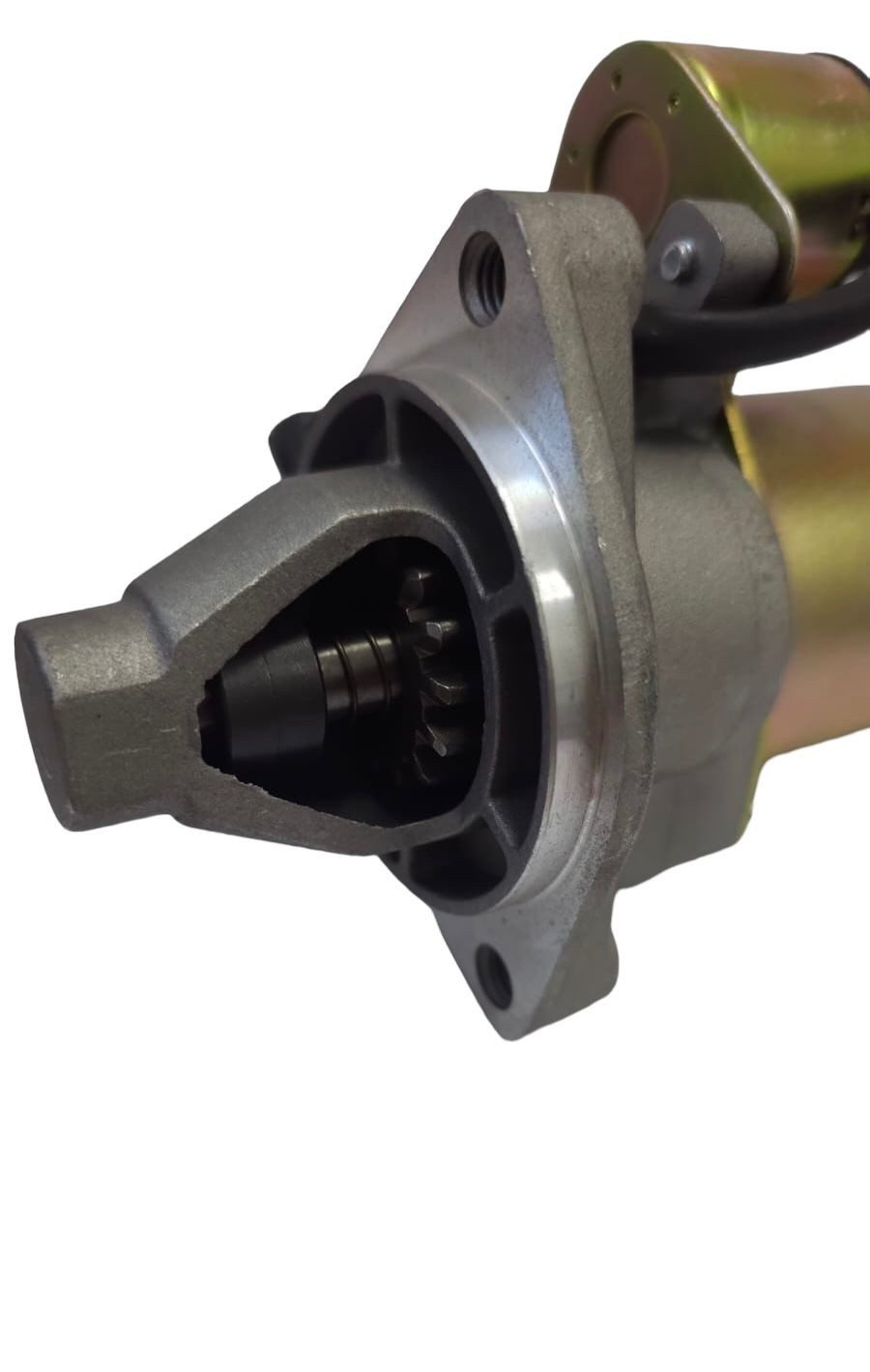 DeTec. Stromerzeuger Anlasser Benzinmotor 340/490/420ccm E-Start für 13/15/18PS Motoren