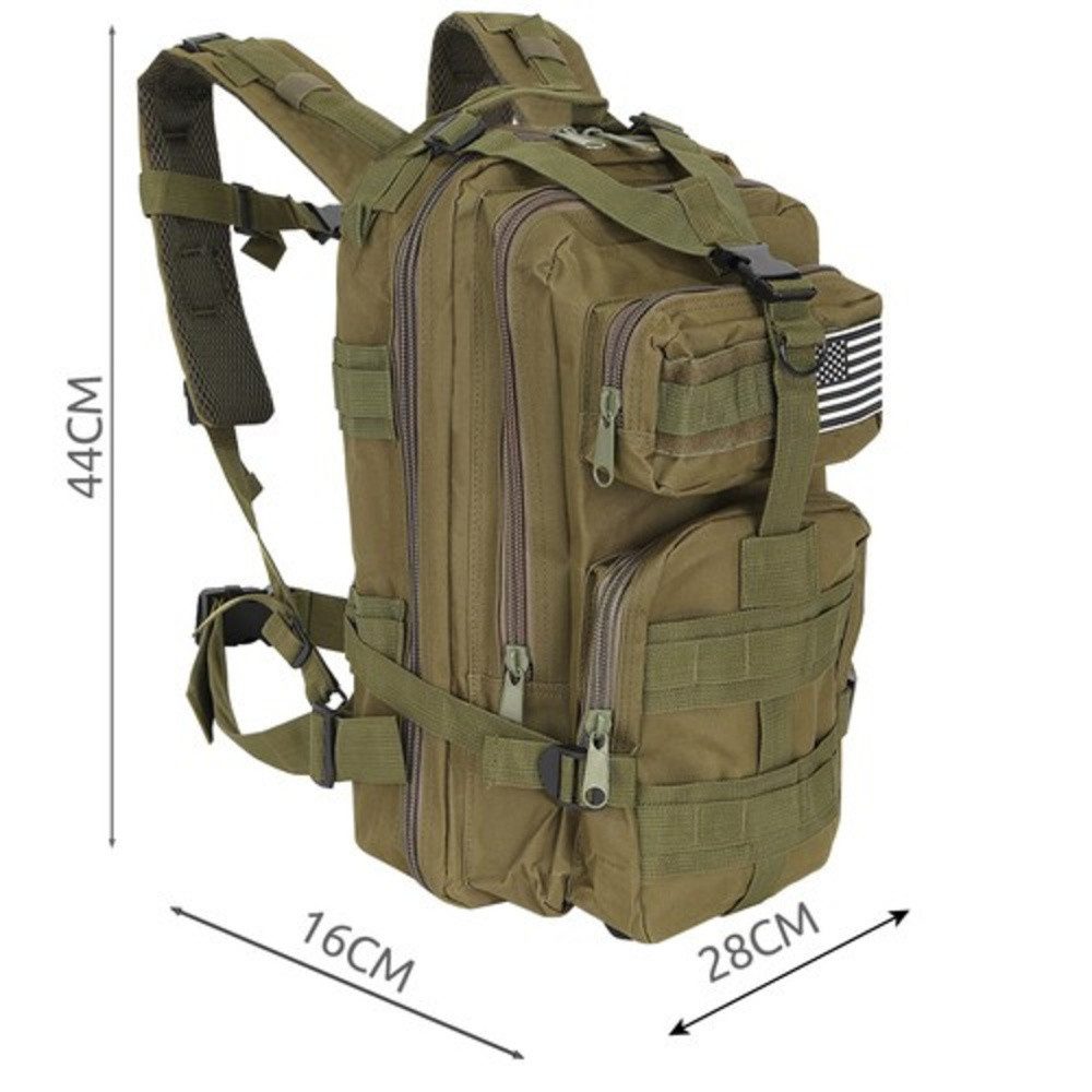 Trizand Tourenrucksack Touristenrucksack (Set, 1-tlg., wandern), günstig online kaufen