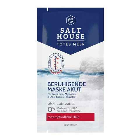 BURI Gesichts-Reinigungsmaske 15x Salthouse Gesichtsmaske Totes Meer 2x7ml Reinigung Beruhigend Set, 15-tlg.