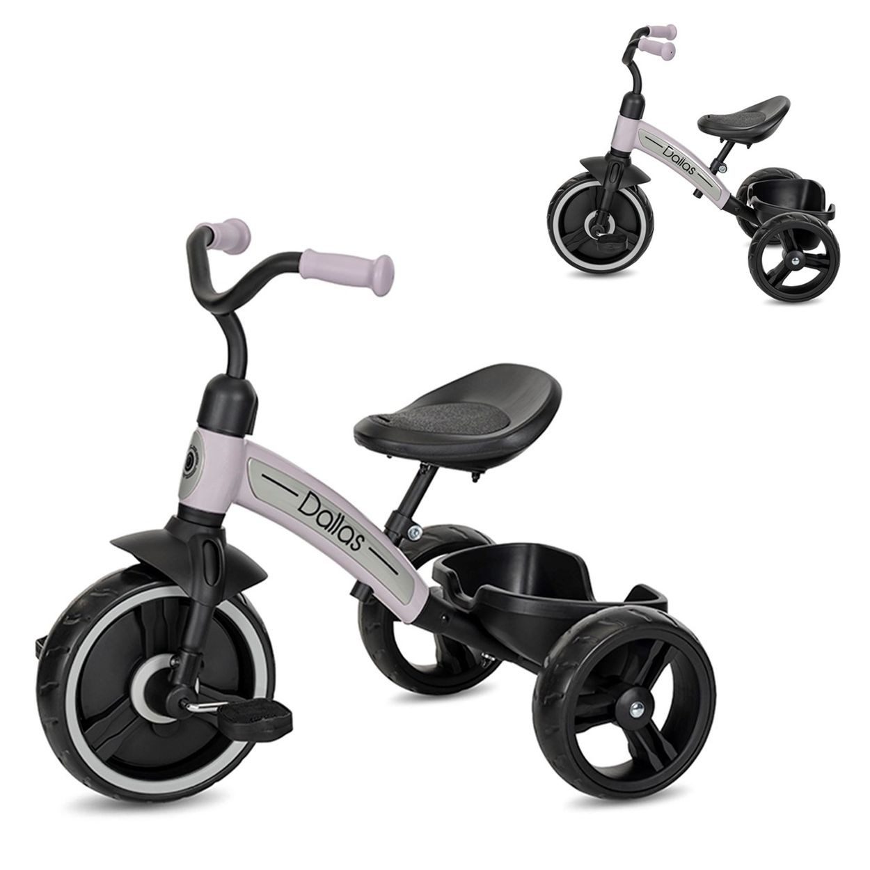 Lorelli Dreirad Dreirad Dallas, ergonomischer Sitz, günstig online kaufen