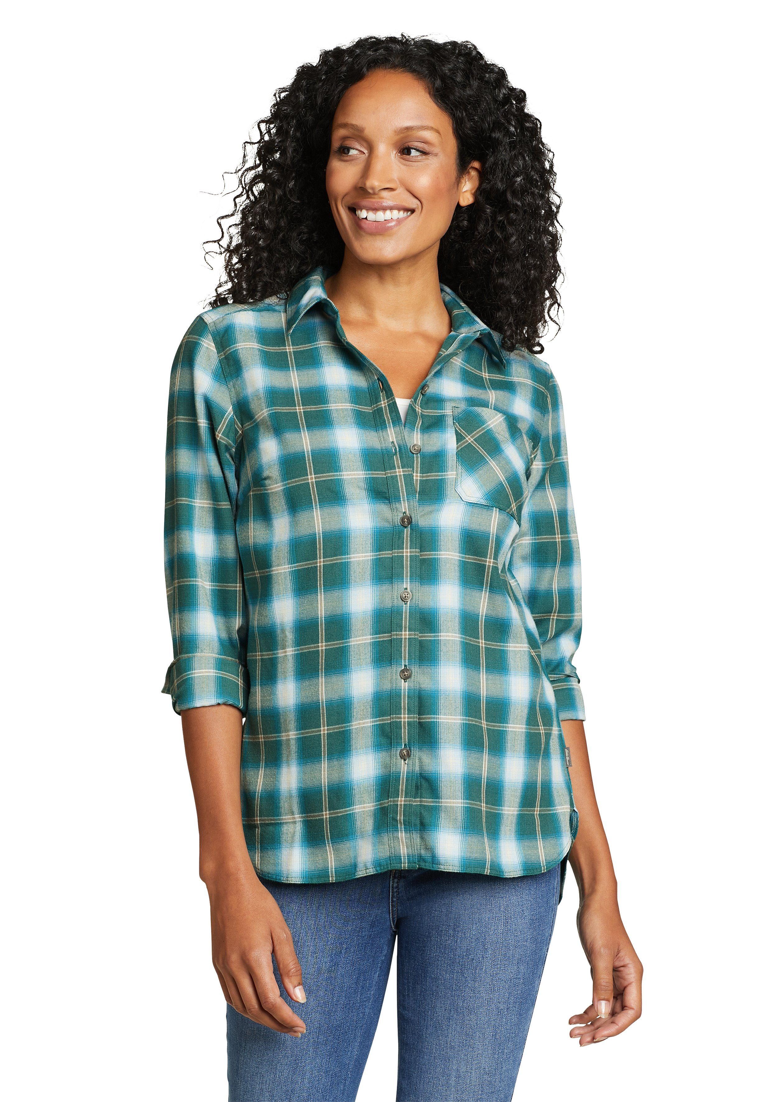 Eddie Bauer Funktionsbluse Expedition Boyfriend