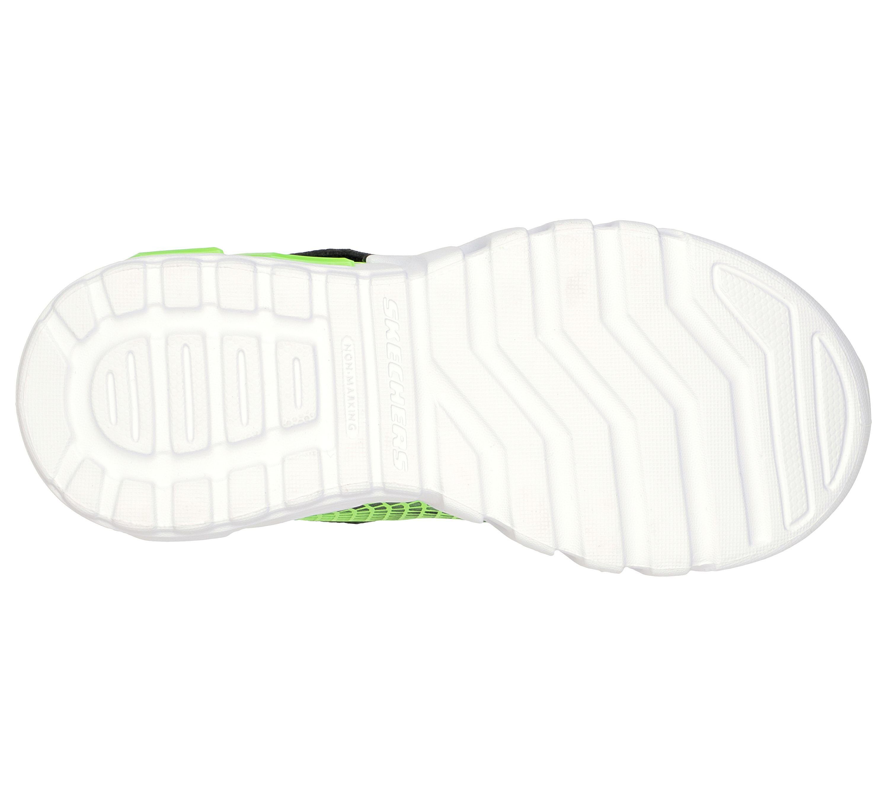 Lime (20203018) / Sneaker Skechers Schwarz Vorlo