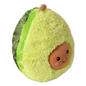 Kuscheltier Plüschtier 40 cm Avocado Frucht Deko Kissen Früchtekissen