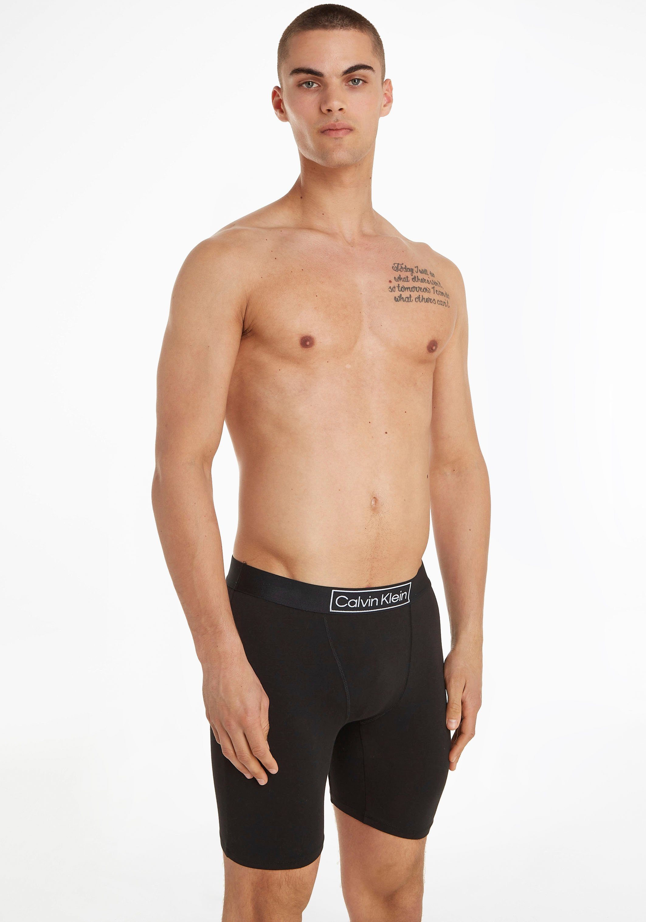 Underwear mit am Klein Logoschriftzug Calvin Panty Bund
