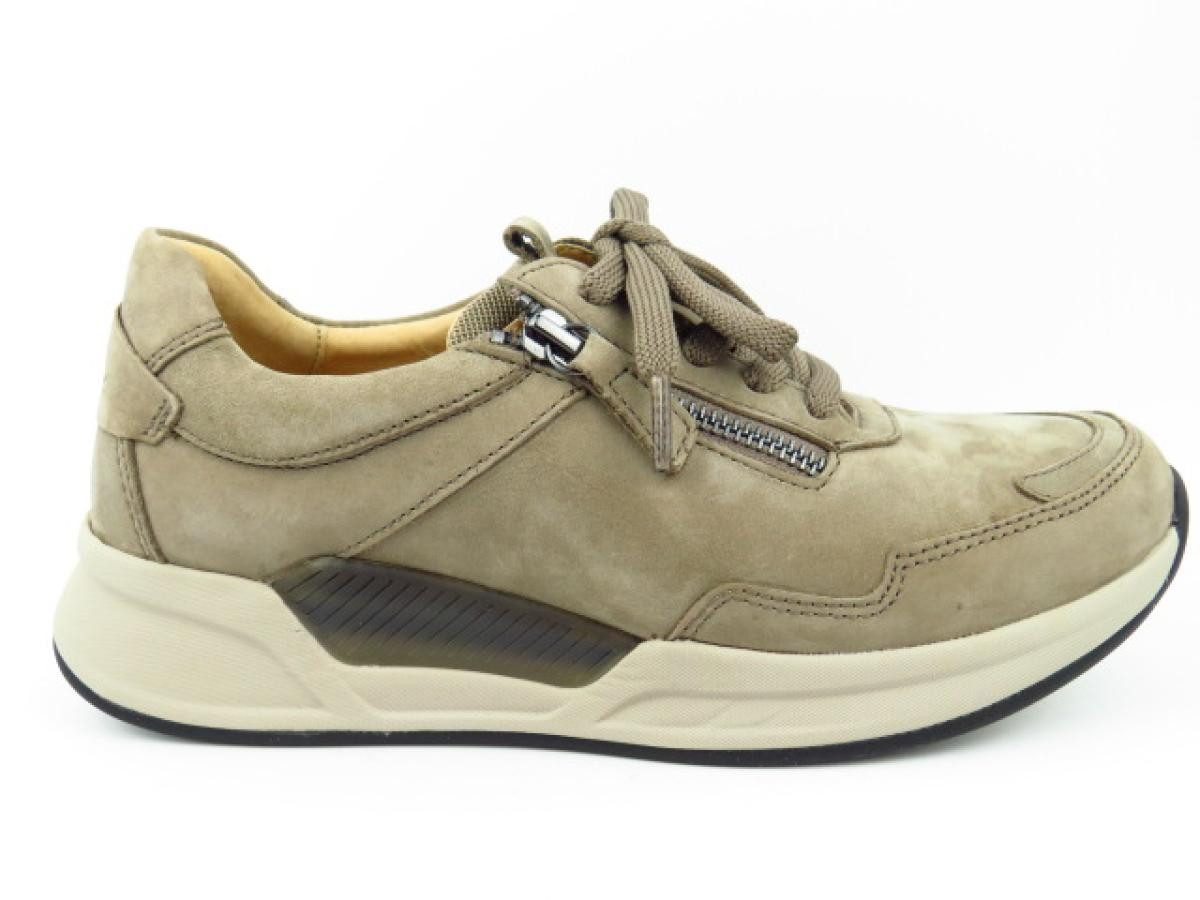 RollingSoft Nubuk muskat Sneaker