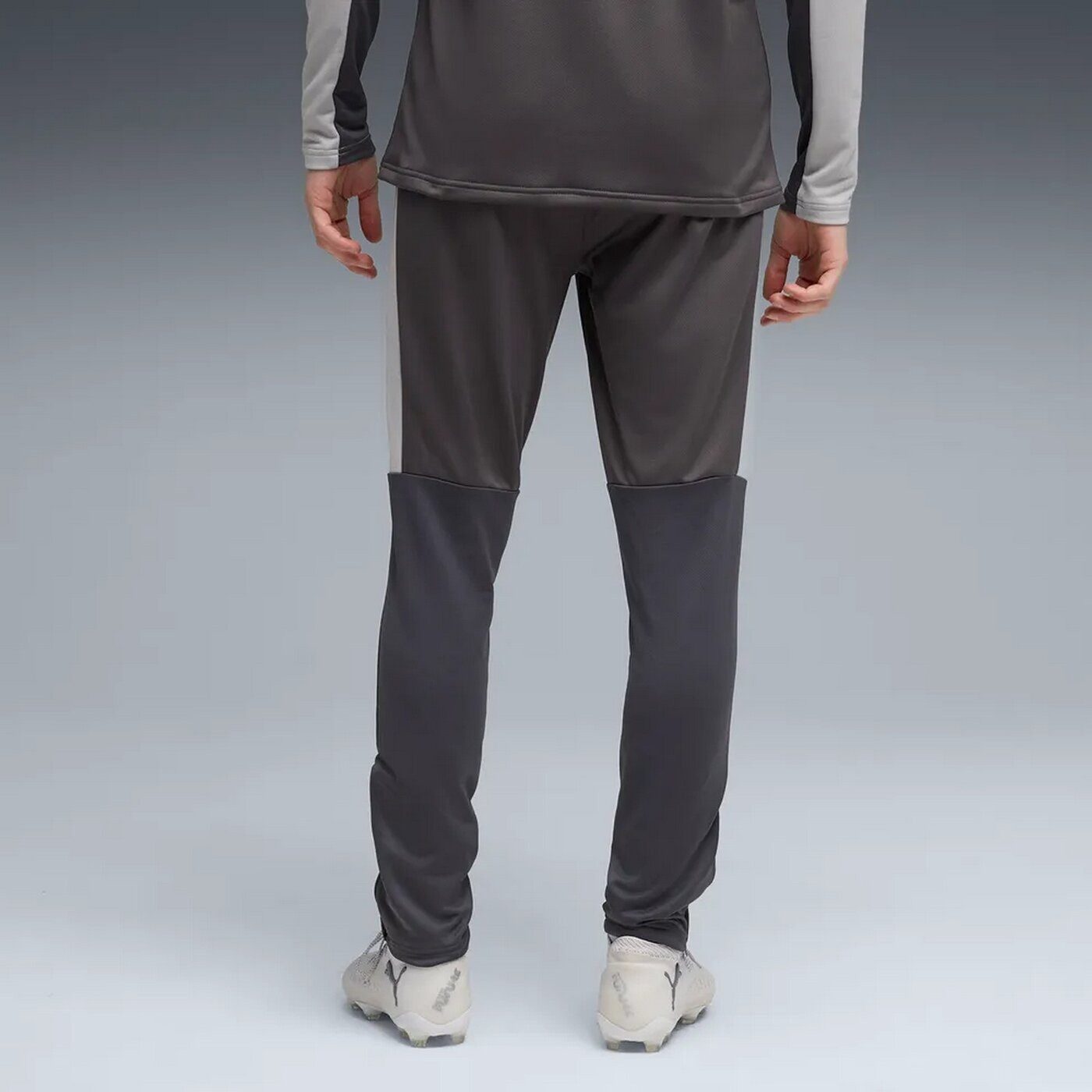 PUMA Trainingstights IndividualLIGA Training Pants STRONG GRAY-PUMA RED-GRAY ECHO