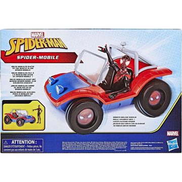 Hasbro Actionfigur F56205L0 Marvel Spider-Man Spider-Mobil