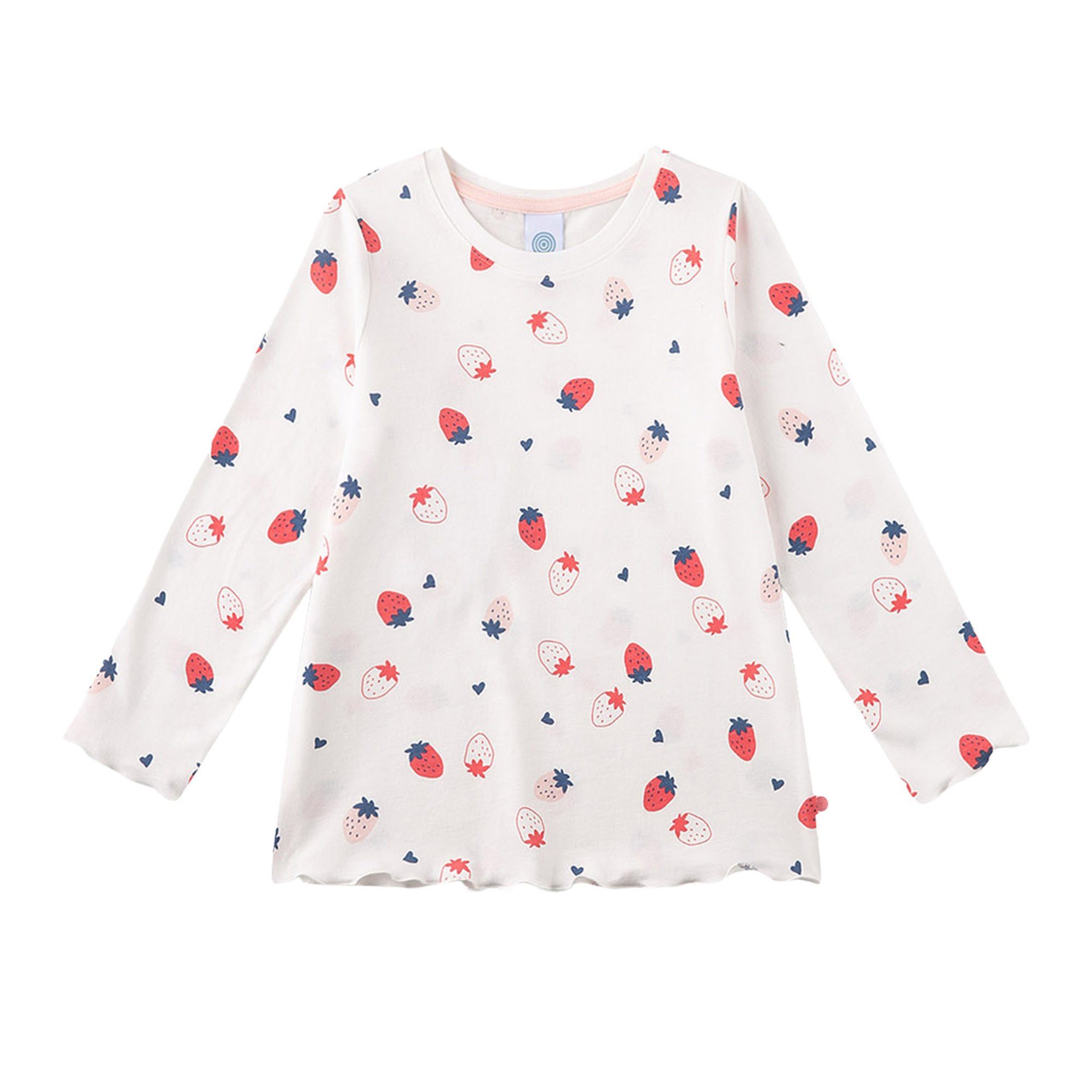 Sanetta Pyjama Mädchen Pyjama Baumwolle (2 tlg)