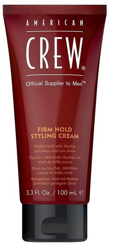 American Styling Crew 100 Haarcreme, Hold Cream Firm Styling-Creme ml, Haarpflege