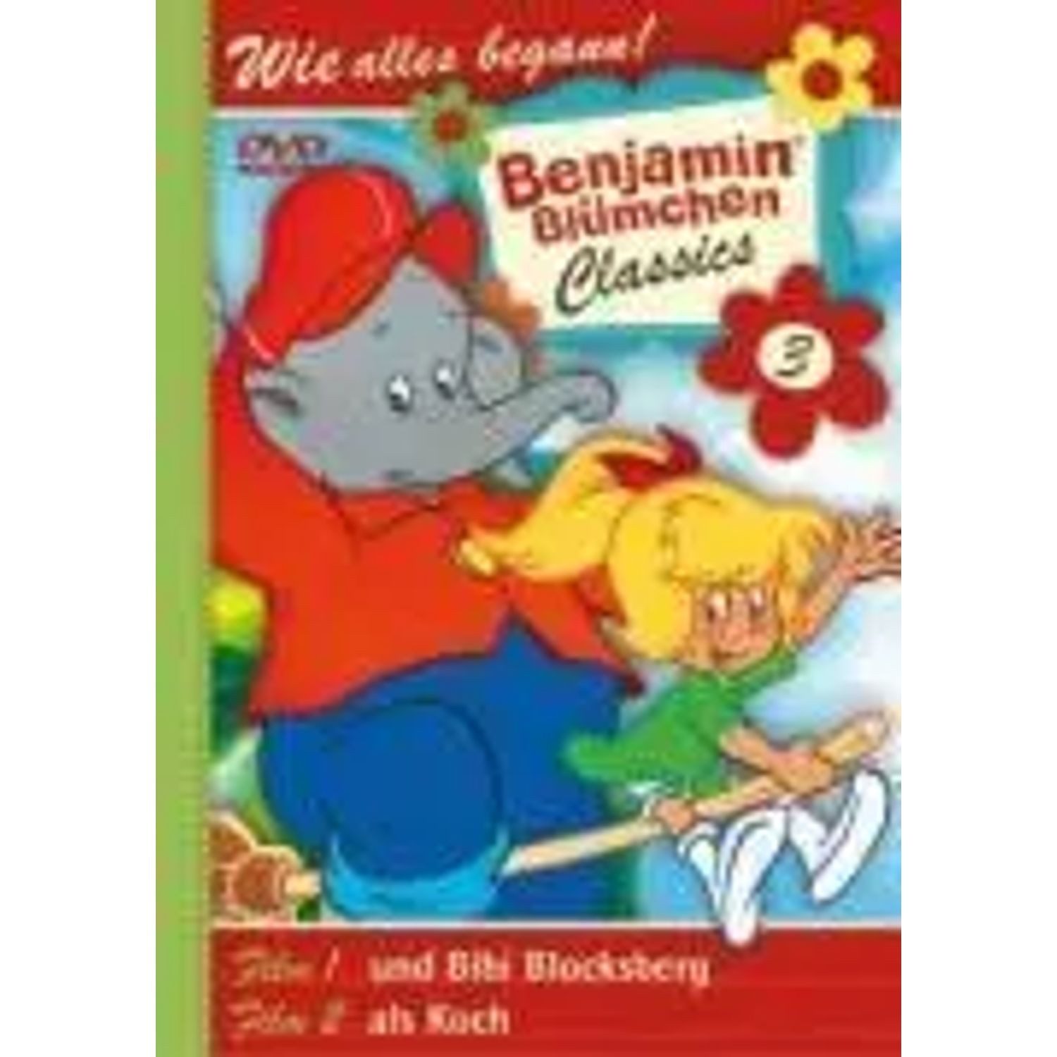 DVD Classic Serie Folge 3:Und Bibi Blocksberg/Als Koch