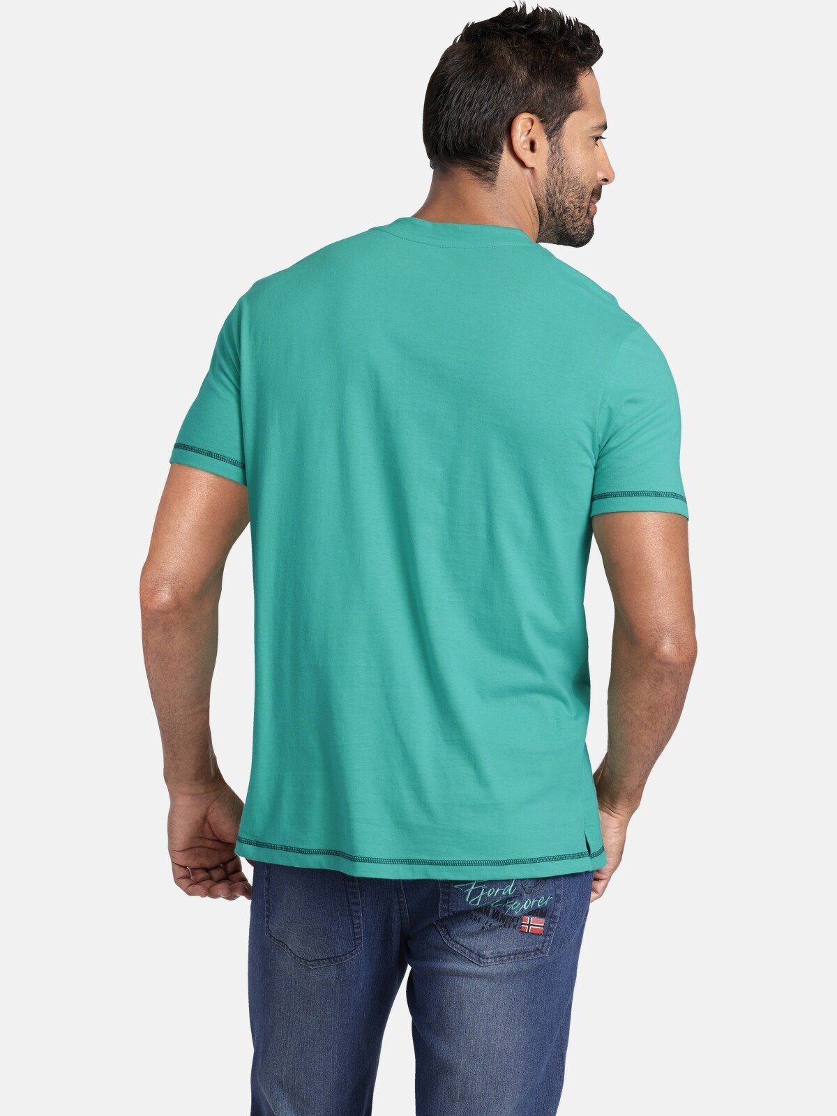 Jan Vanderstorm T-Shirt NORDGER aus reiner günstig online kaufen