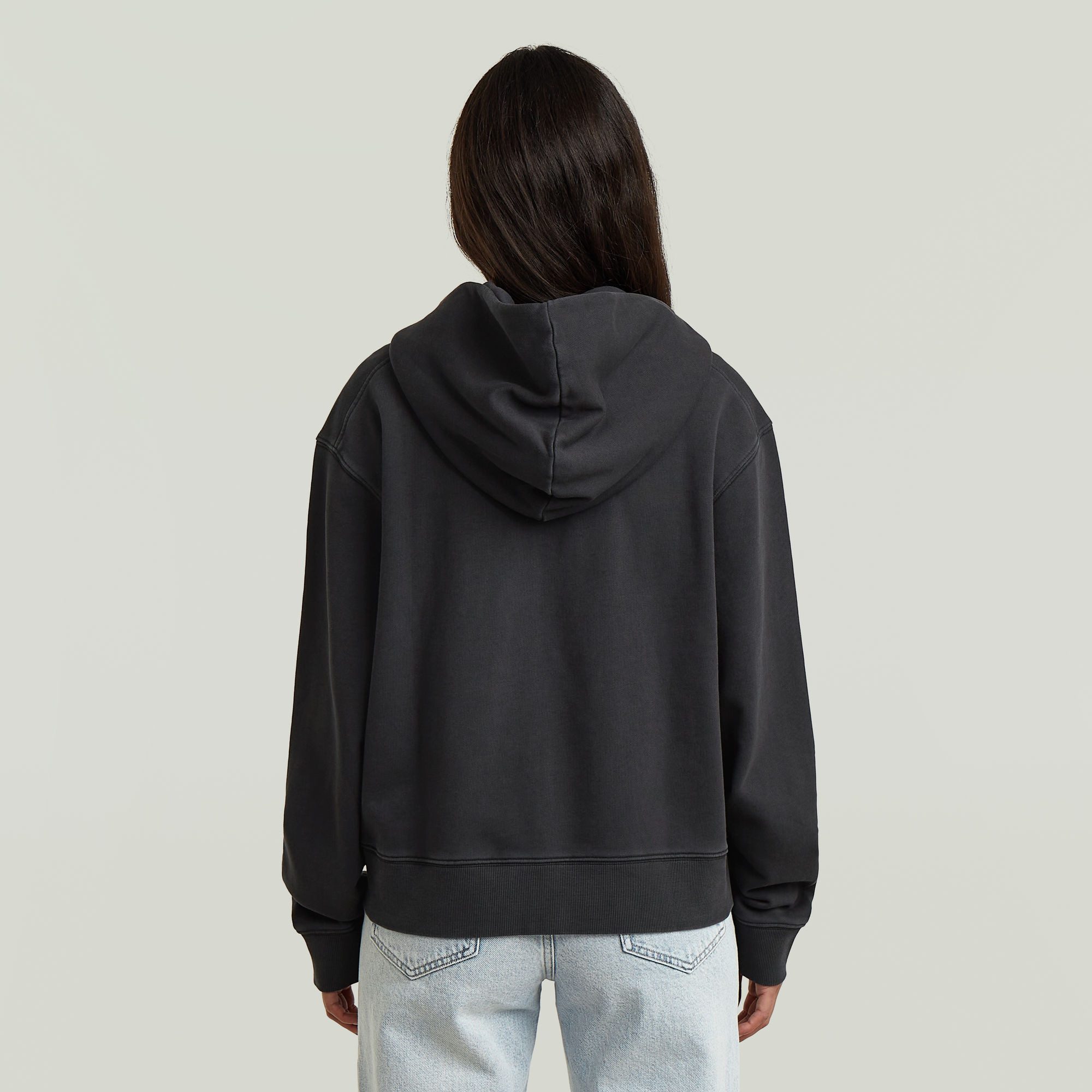 G-STAR Kapuzensweatjacke Unit Relaxed Hooded Zip Thru wmn in bequemer Passform