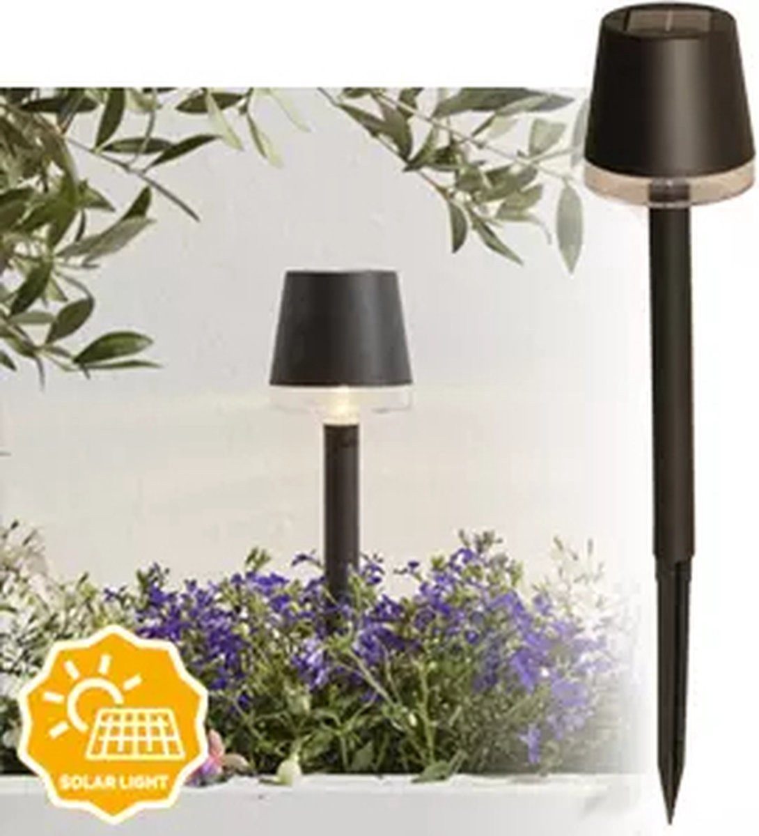 Luxform LED Gartenleuchte Luxform Solar Cala günstig online kaufen
