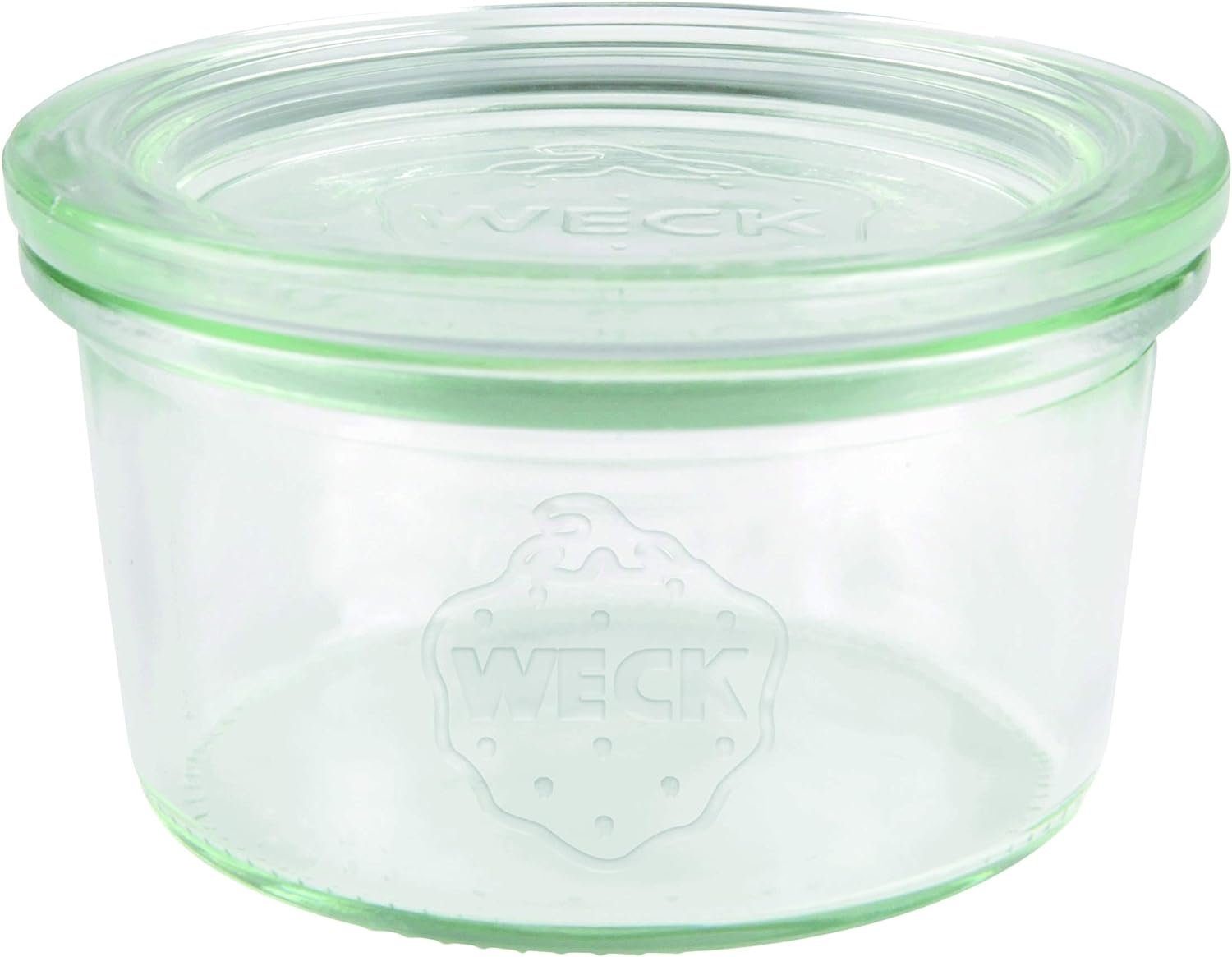 WECK Einmachglas Sturzglas Inhalt 165 ml Einmach Glas mit Glasdeckel | Einmachgläser