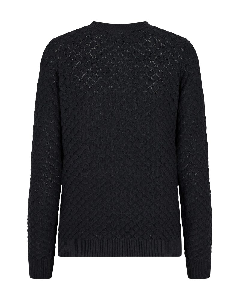 FREEQUENT Strickpullover FQDODO mit feinster Lochstickerei günstig online kaufen