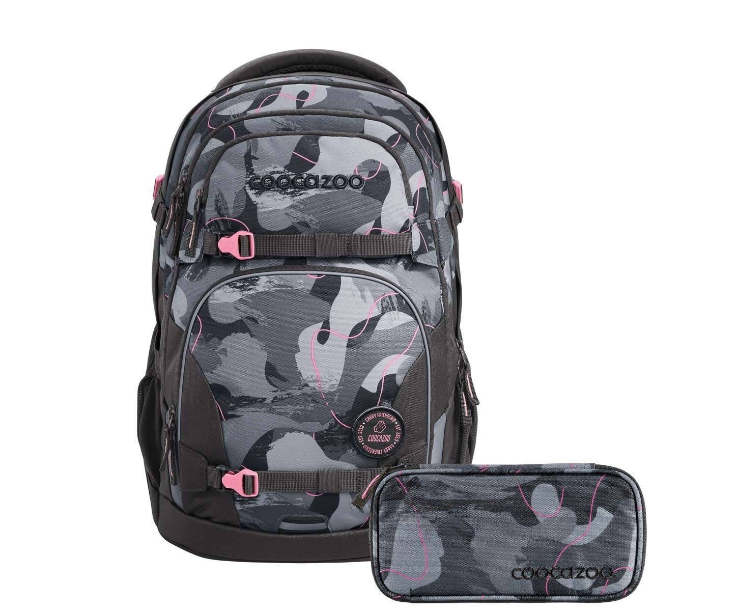 coocazoo Schulranzen Schulrucksack PORTER Bubble Brush günstig online kaufen