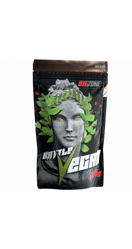 Battle Vegan 1000g - Schoko Haselnuss Pulver