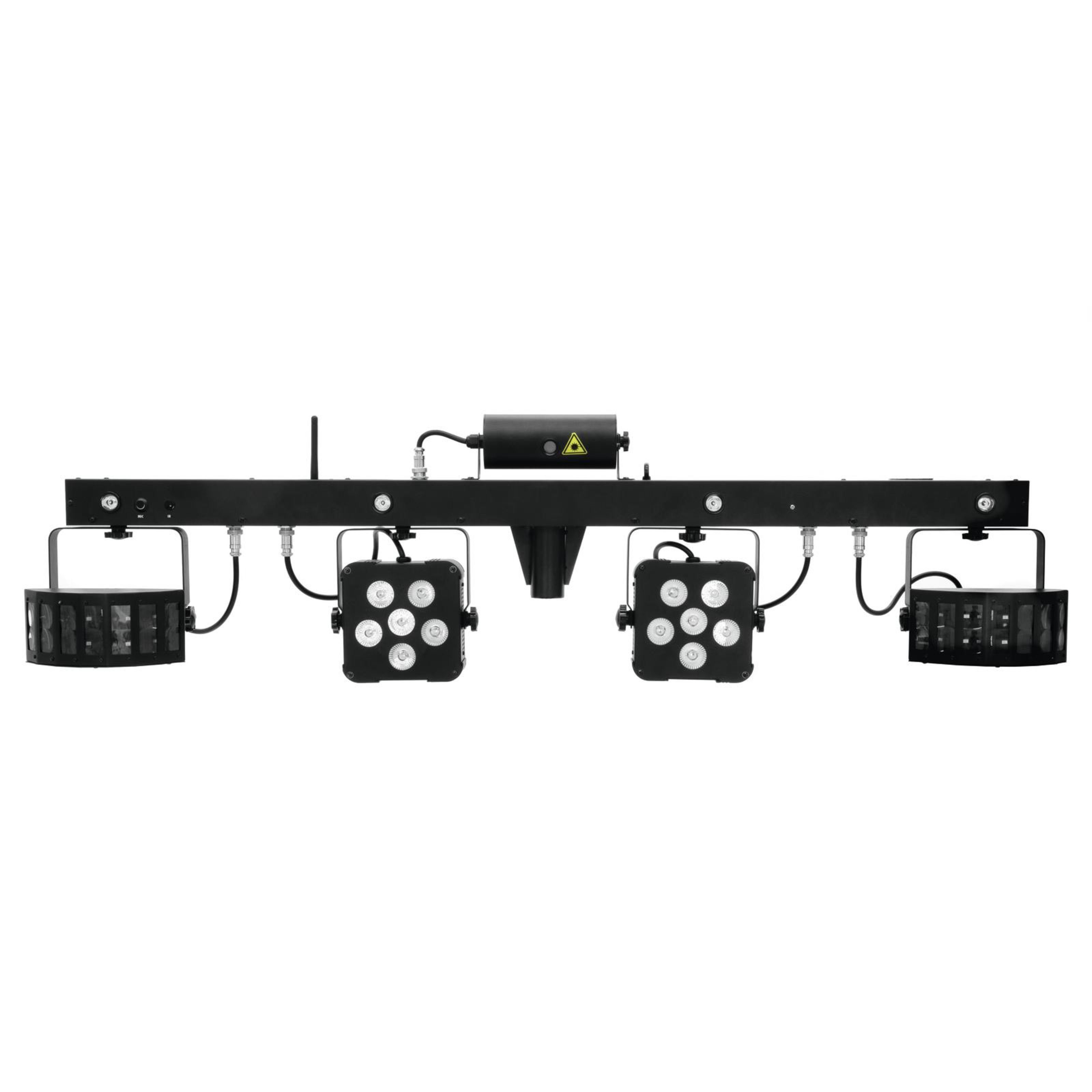 EUROLITE LED Scheinwerfer, LED KLS Laser Bar PRO FX-Lichtset - Showeffekt
