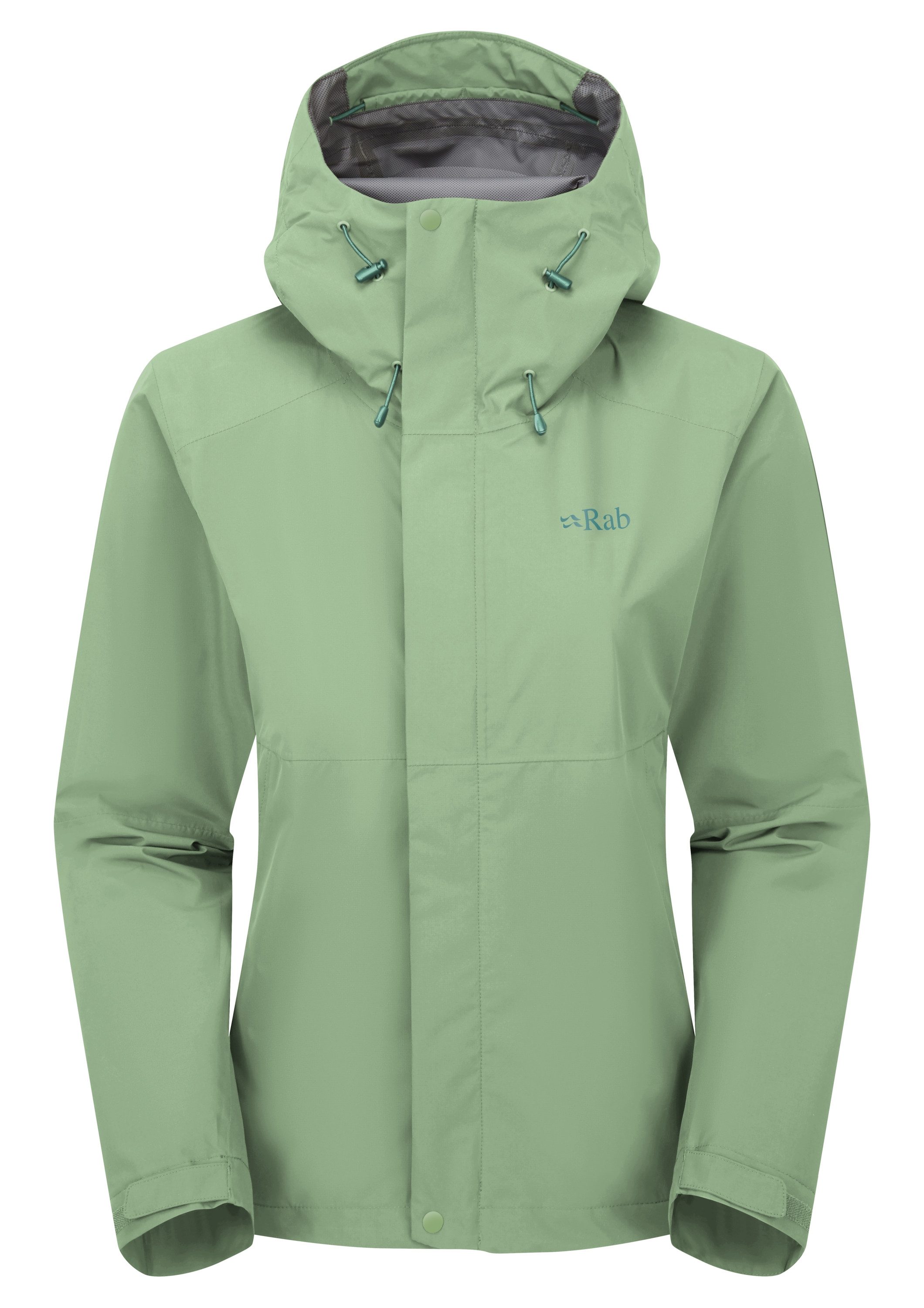 Funktionsjacke Damen Downpour Jacket Regenjacke - Rab
