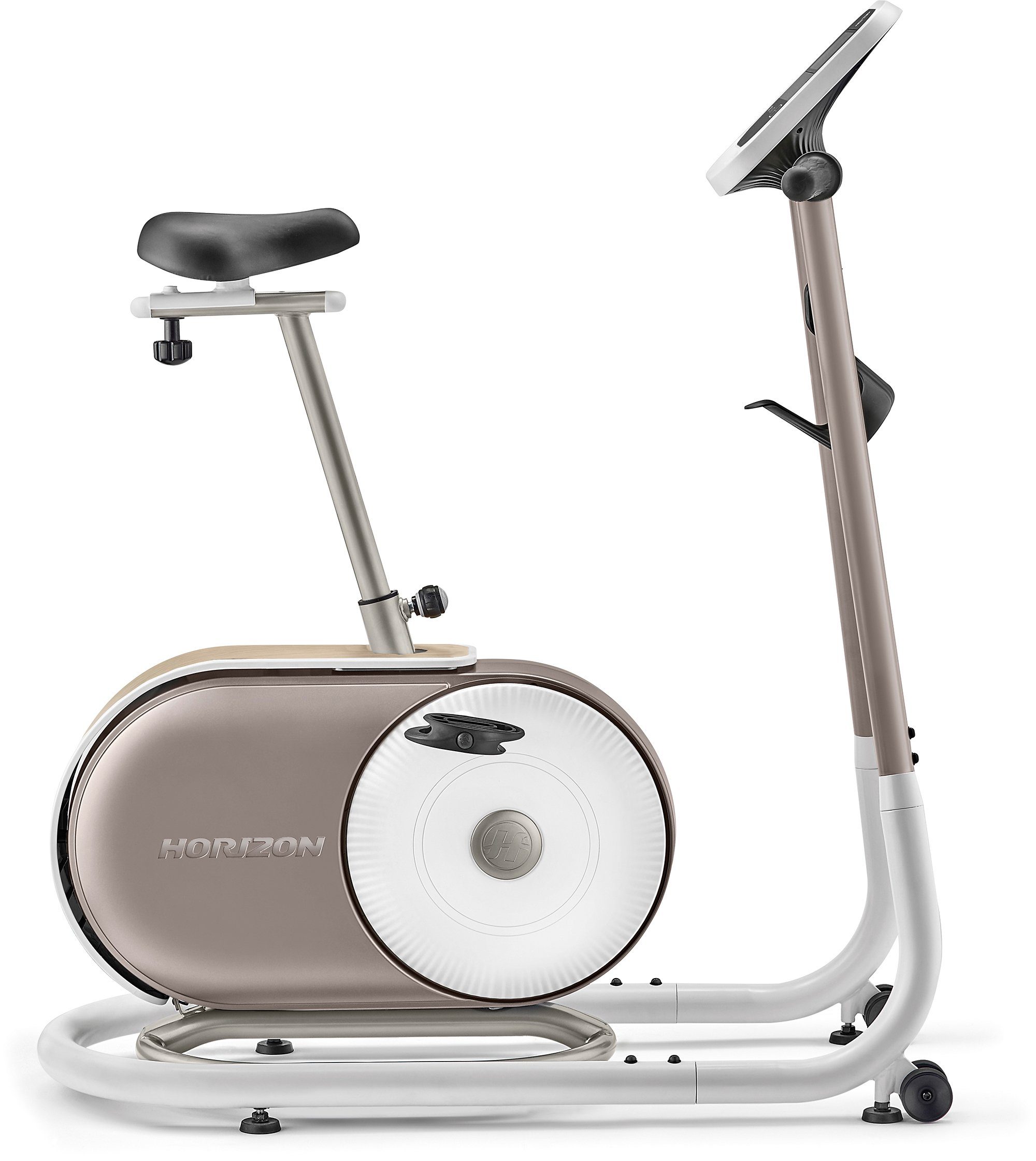 Horizon Fitness Heimtrainer Citta BT5.1, 136 kg max. Benutzergewicht, Fahrrad, 20 Widerstandsstufen
