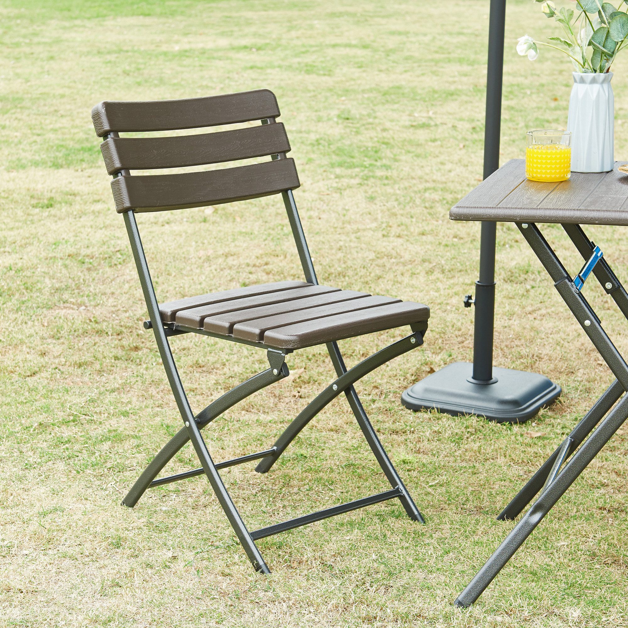 en.casa Klappstuhl, »Lillestrøm« 2er Set 81 günstig online kaufen