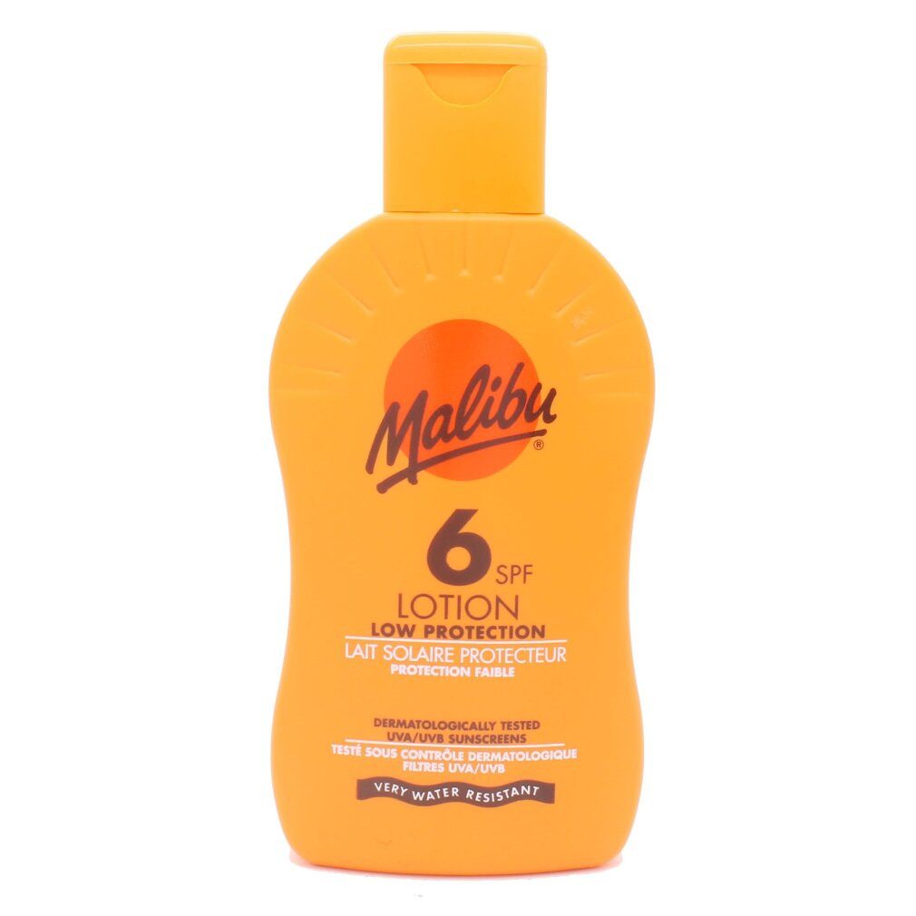 Malibu Sonnenschutzpflege Sun Lotion SPF6 Low Protection 200ml