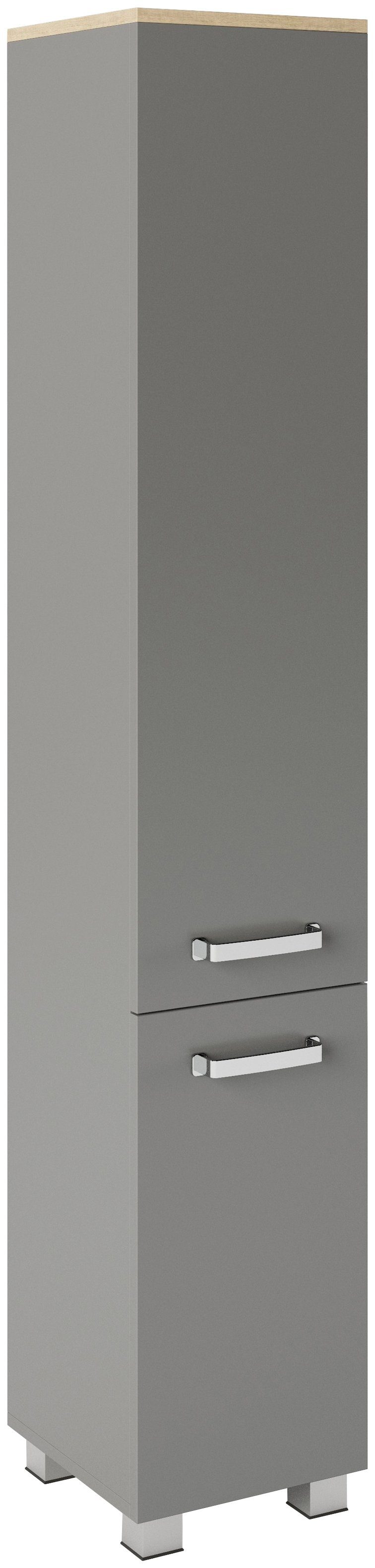 welltime Hochschrank Cosmo BxTxH: ca. 30x32,5x171,5 cm, verschiedene Farben, 6 Fächer