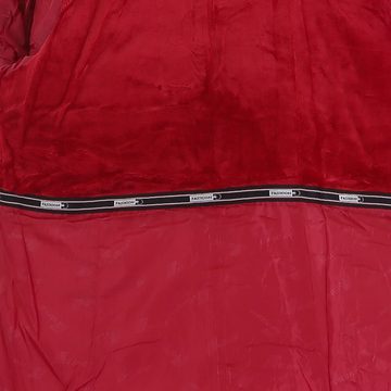 Ital-Design Winterjacke Damen Freizeit Kapuze (abnehmbar) Gefüttert Winterjacke in Rot