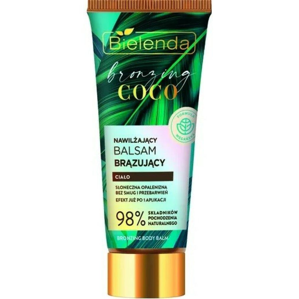 Bielenda Körperpflegemittel Bronzing Coco Feuchtigkeitsspendende Körper-Bronzing-Lotion