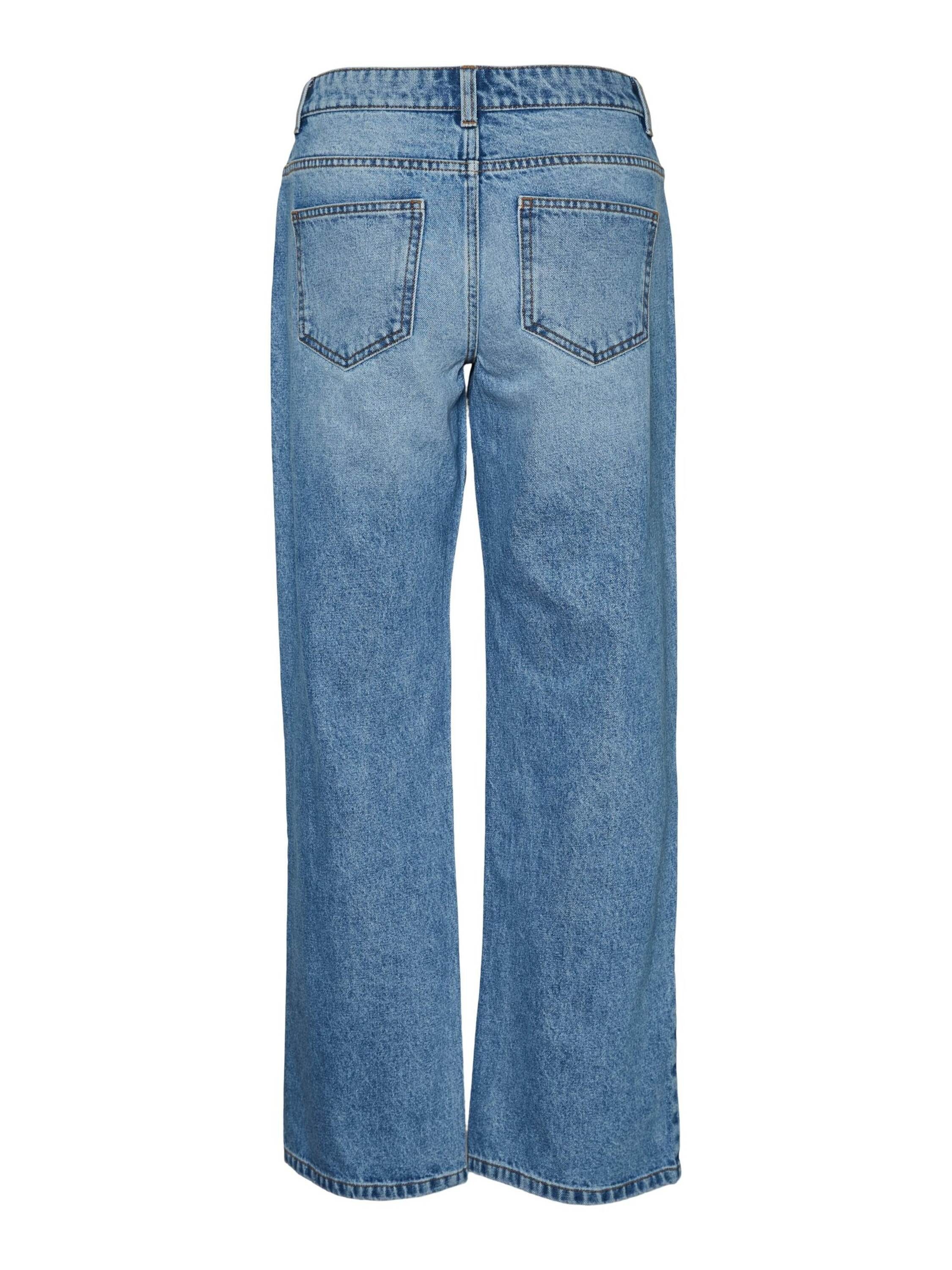 (1-tlg) Amanda Detail Weite Weiteres Noisy may Jeans