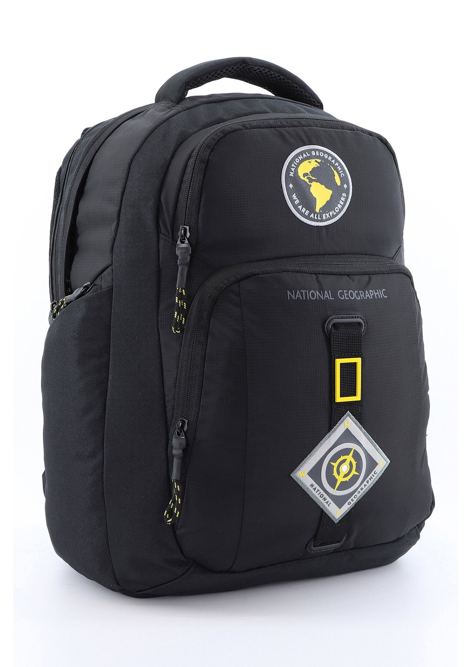 NATIONAL GEOGRAPHIC Cityrucksack New Explorer, extra mit Laptopfach