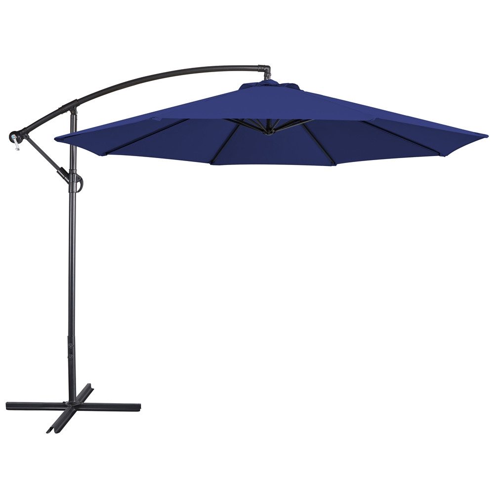 Yaheetech Sonnenschirm ∅ 300 cm, Ampelschirm günstig online kaufen
