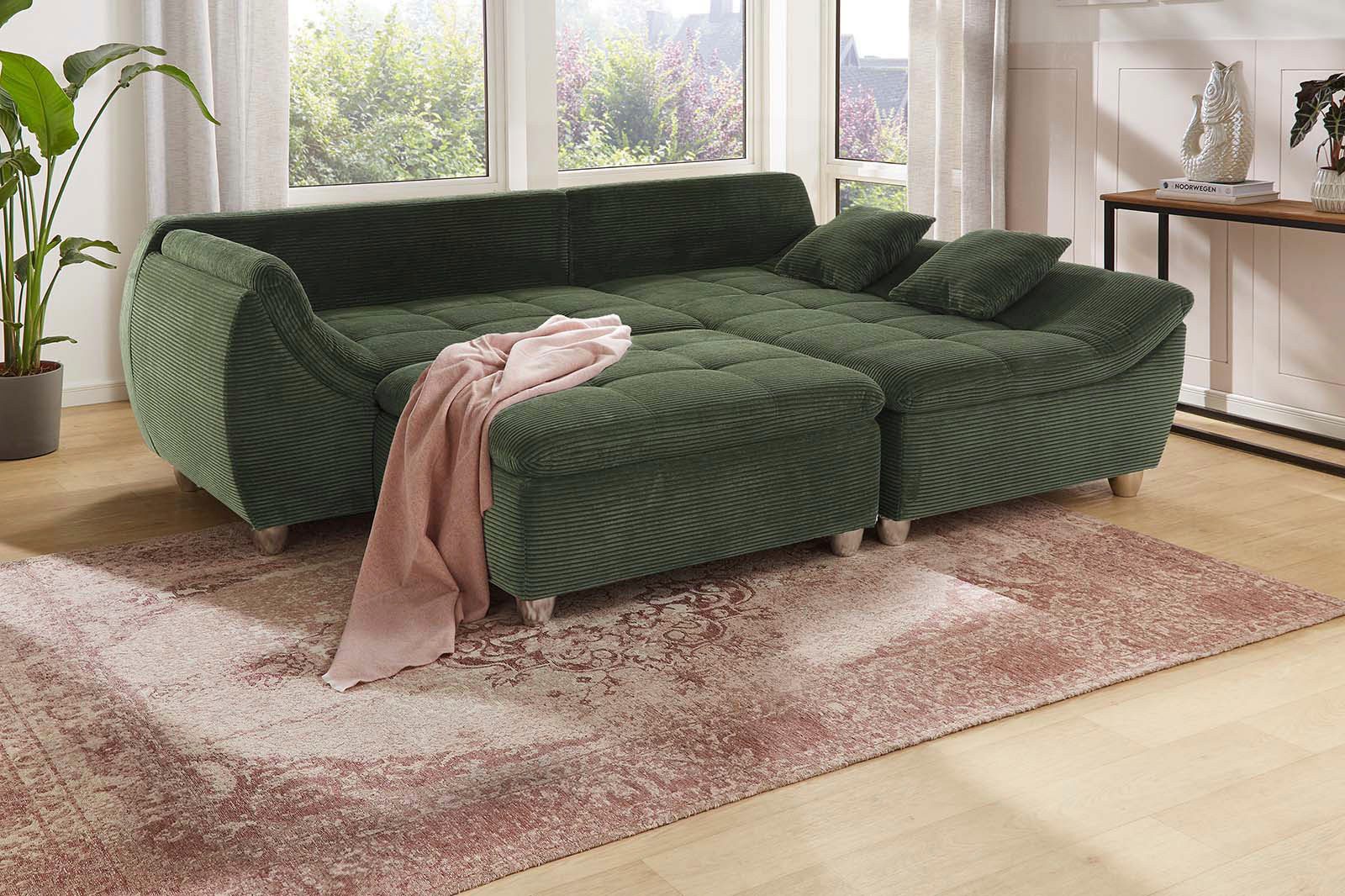 Jockenhöfer Gruppe Hocker Genua, B: 103 cm, individuell zu kombinieren