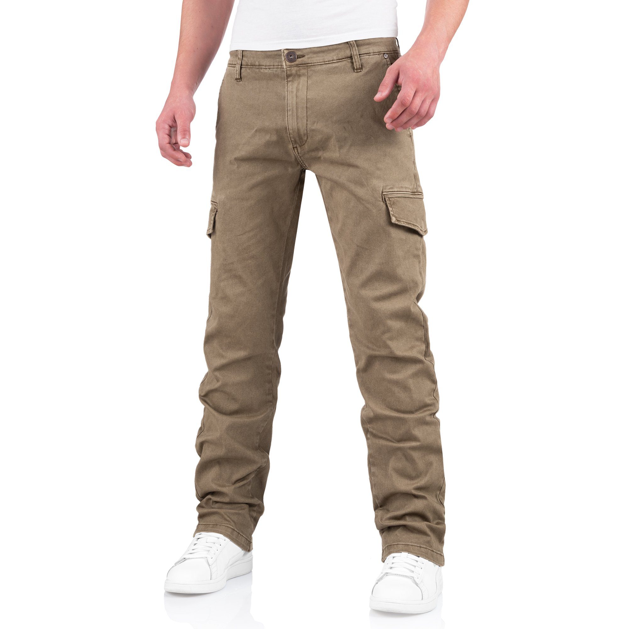 Indicode Cargohose Mapp - Herrencargohose in günstig online kaufen