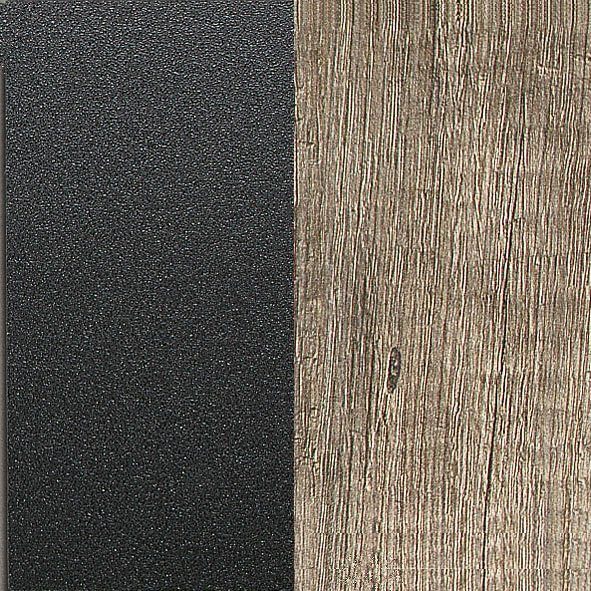 System / Mäusbacher | elektrisch Schreibtisch trüffel matt Big trüffel wildeiche höhenverstellbar Office, wildeiche 180 schwarz Breite cm,
