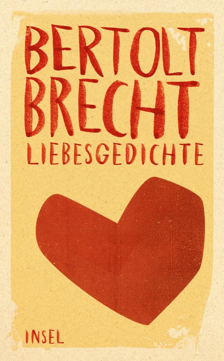 Liebesgedichte / Bertolt Brecht